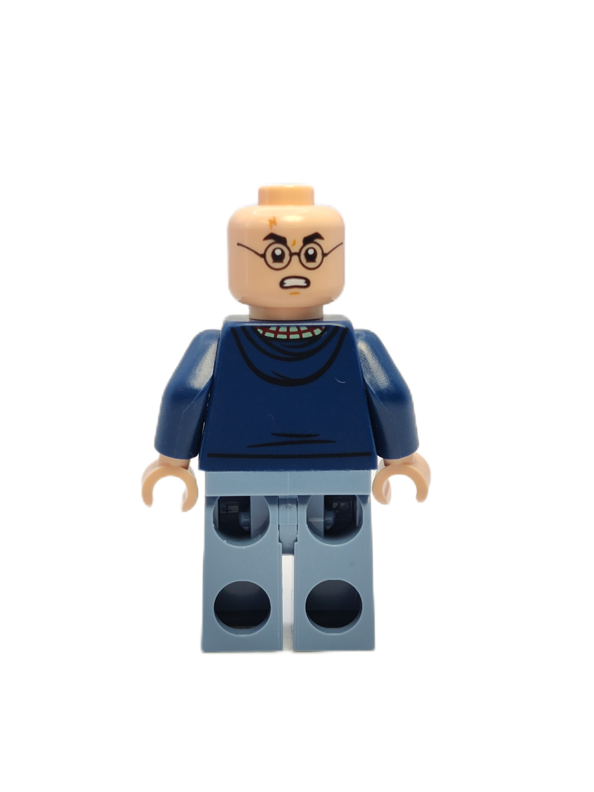 Harry Potter - Dark Blue Hoodie, hp443, LEGO® Harry Potter™ Minifigure