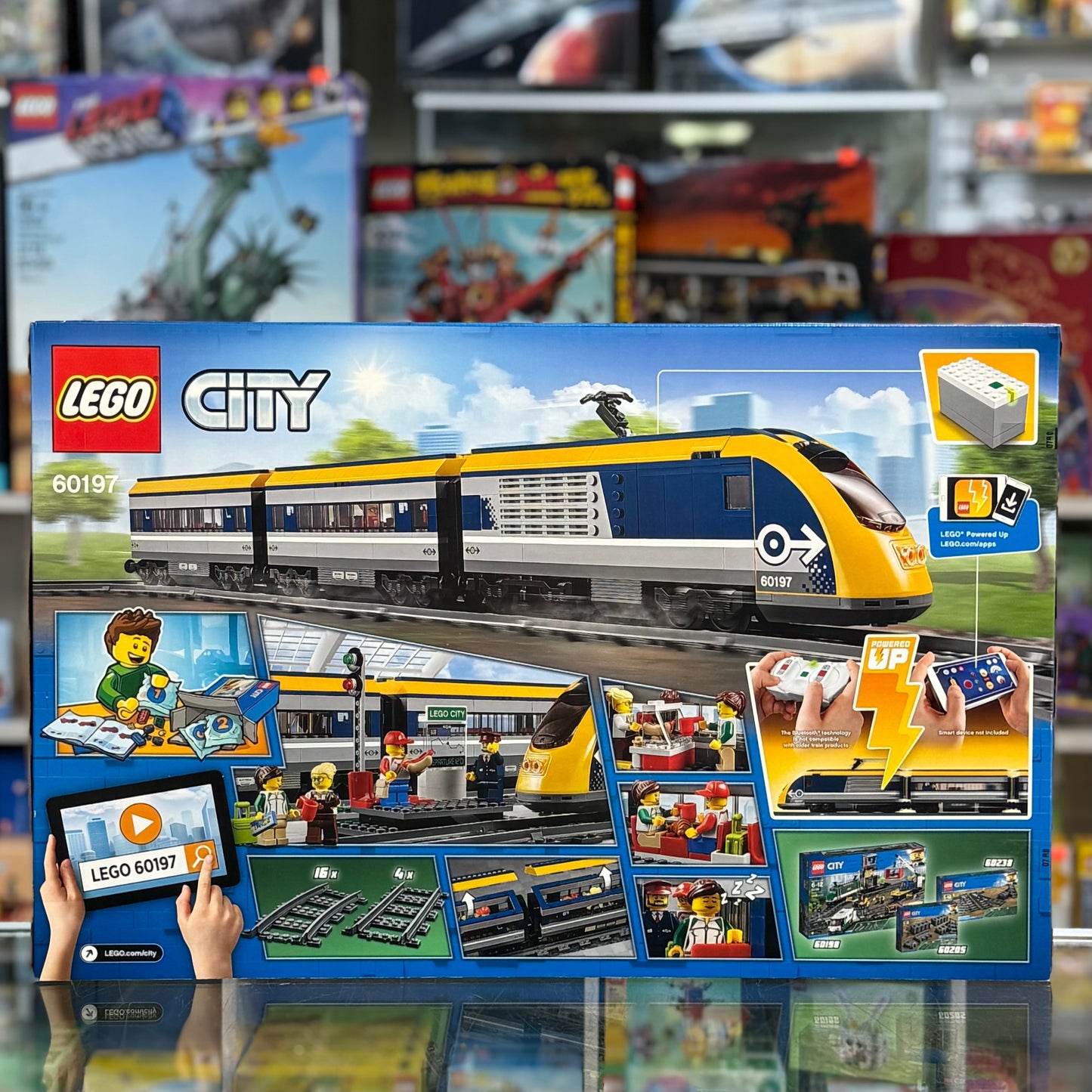 Passenger Train, 60197 - LEGO® City Set