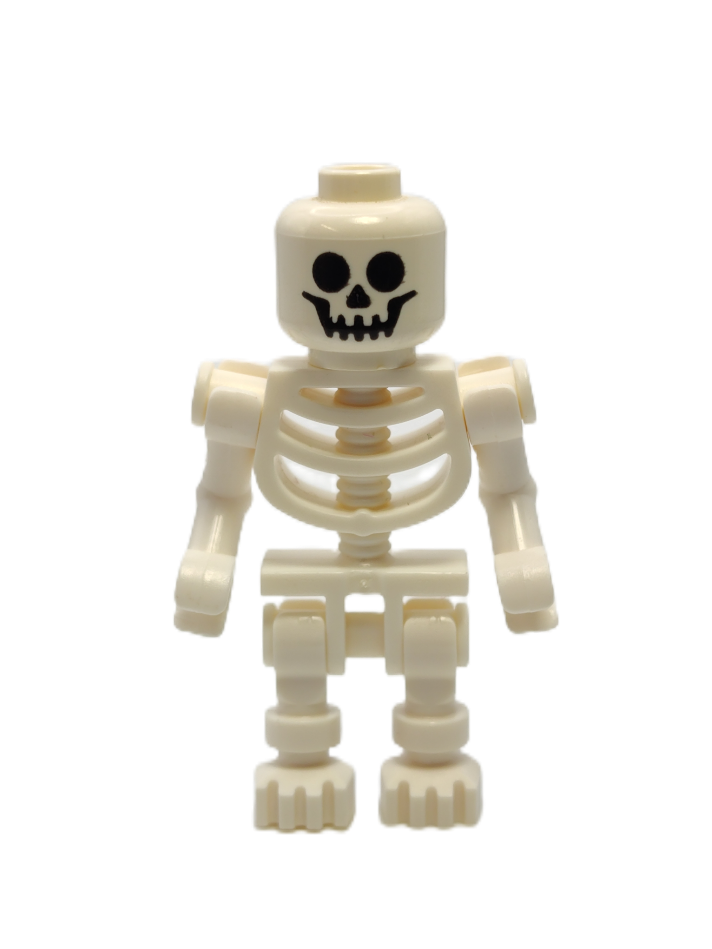 Skeleton - Standard Skull, Bent Arms Horizontal Grip, gen099 - LEGO® Town