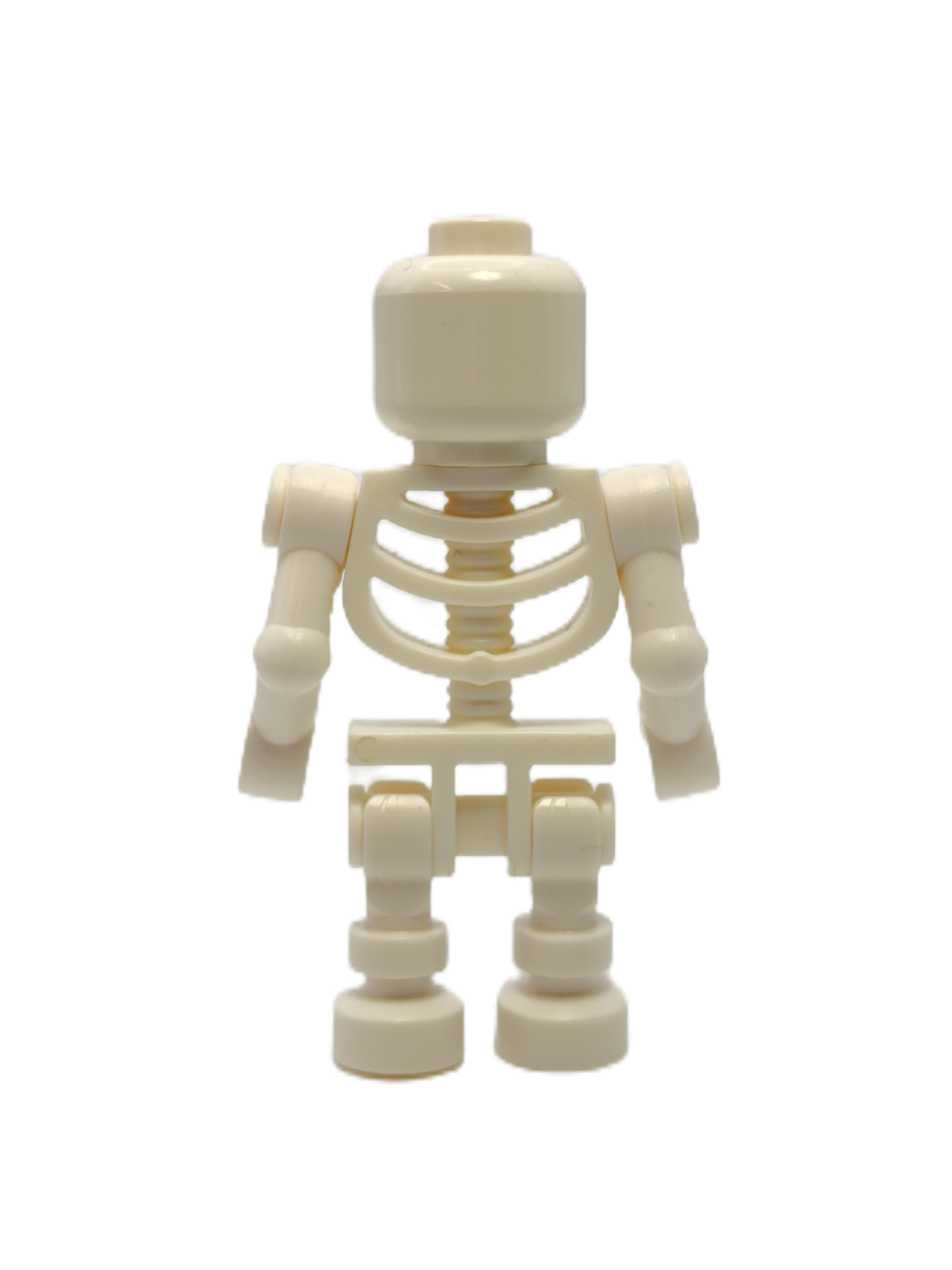 Skeleton - Standard Skull, Bent Arms Horizontal Grip, gen099 - LEGO® Town