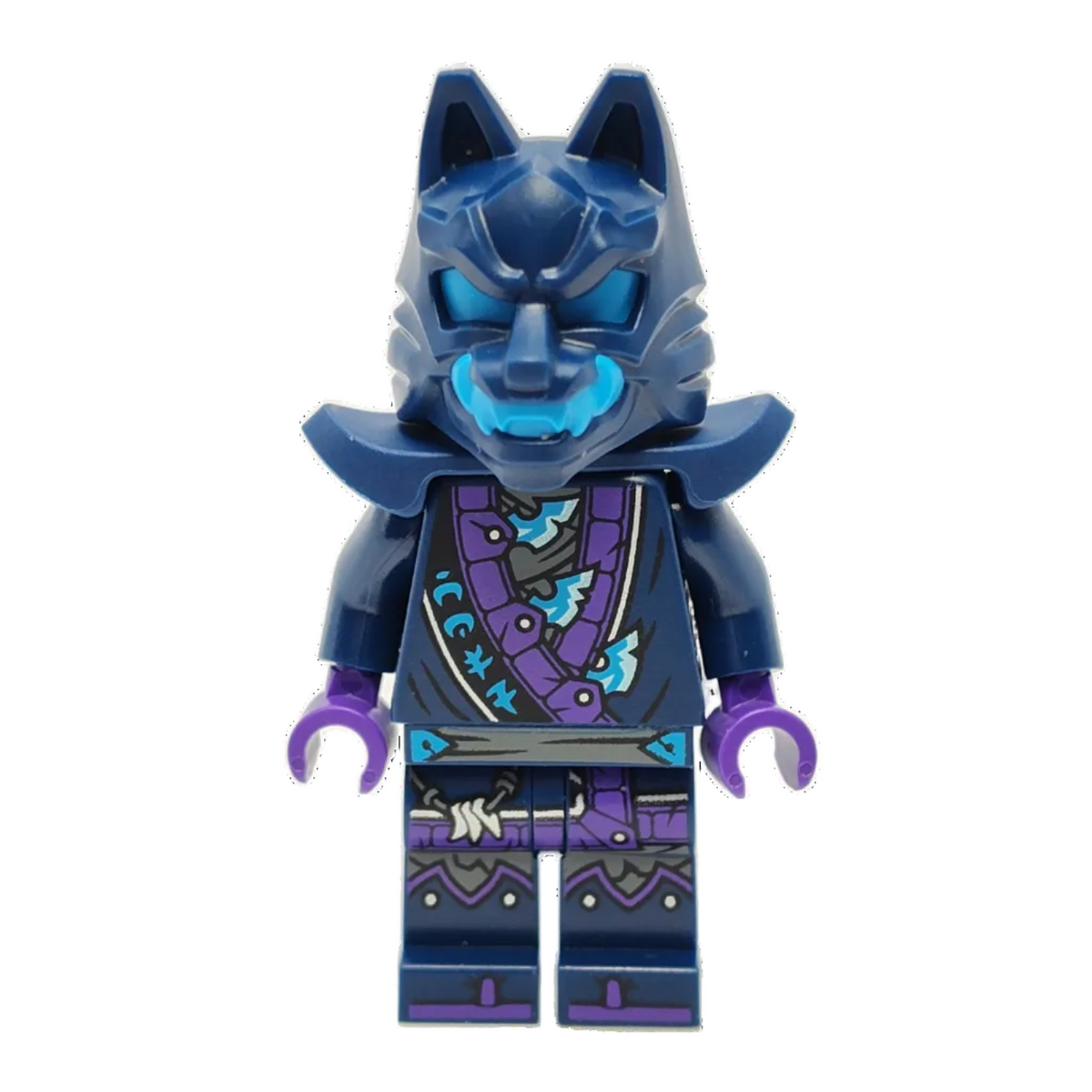 Wolf Mask Warrior - Shoulder Armor, njo0851 - LEGO® Ninjago Minifigure