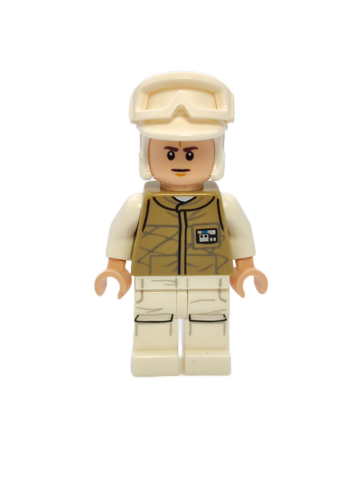 Hoth Rebel Trooper Dark Tan Uniform (Frown), sw0735
