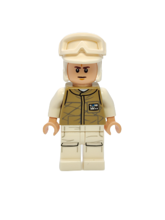 Hoth Rebel Trooper Dark Tan Uniform (Frown), sw0735