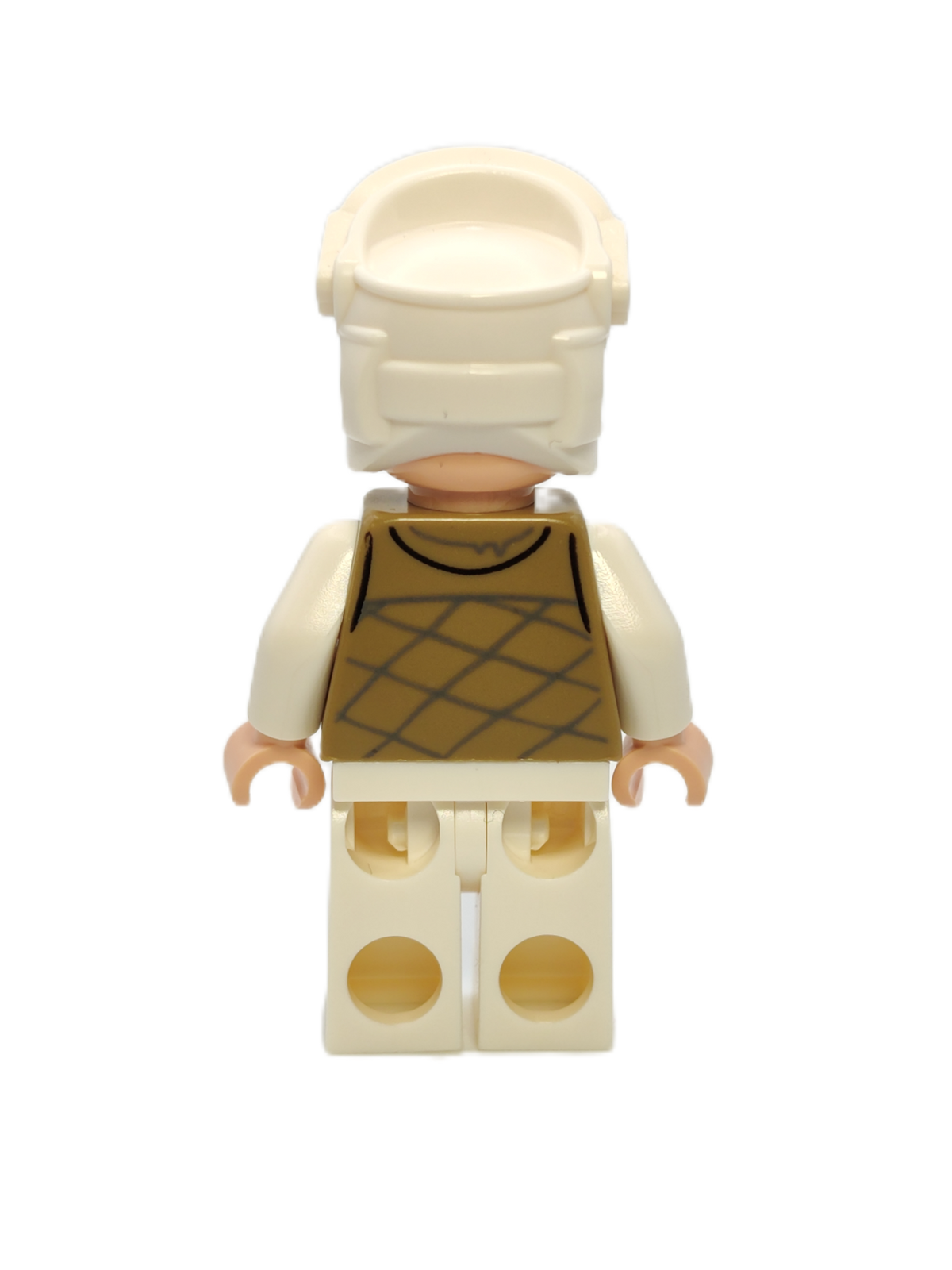 Hoth Rebel Trooper Dark Tan Uniform (Frown), sw0735