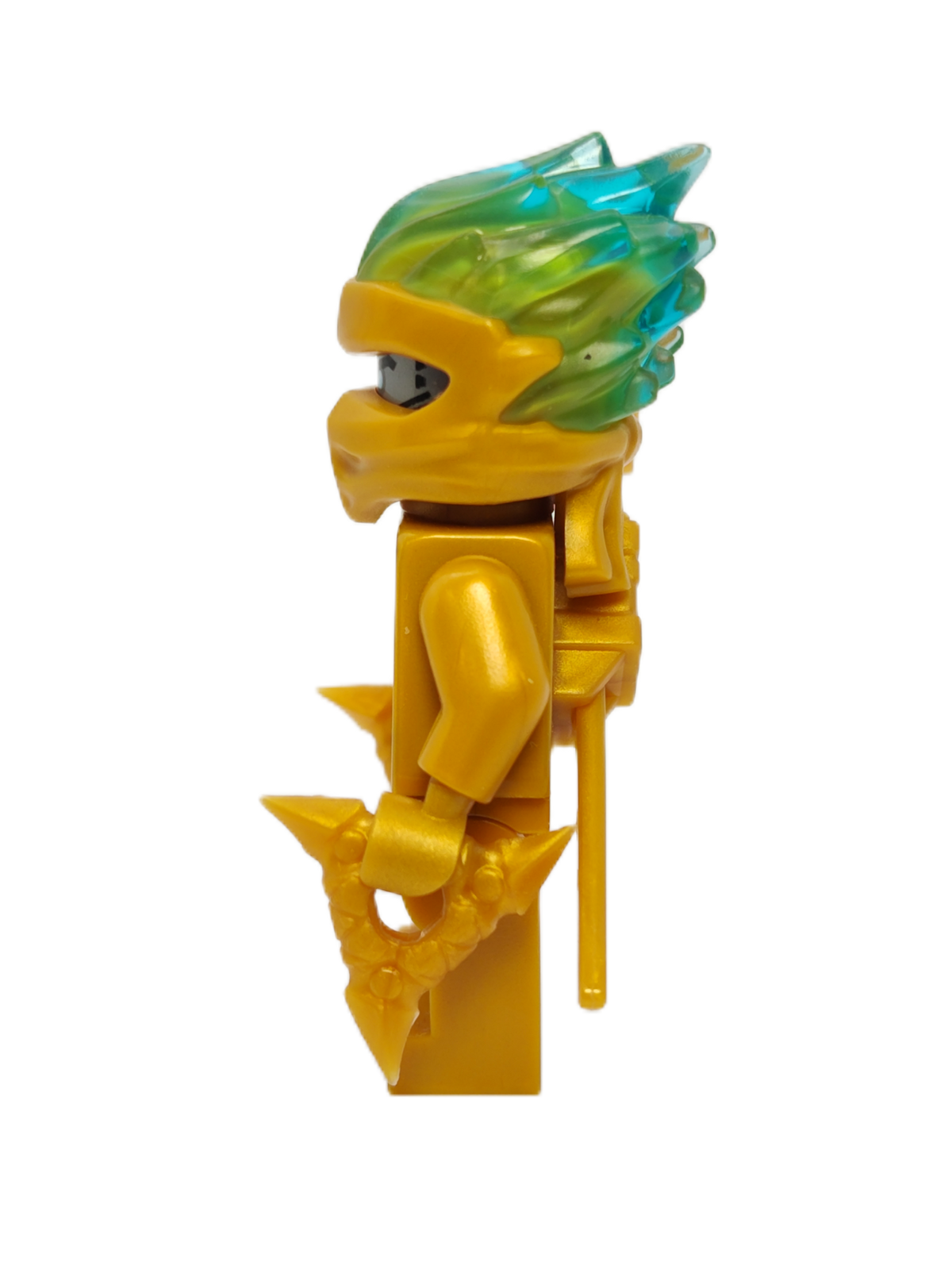 Zane (Golden Ninja) - Legacy, njo0710 - LEGO® Ninjago Minifigure