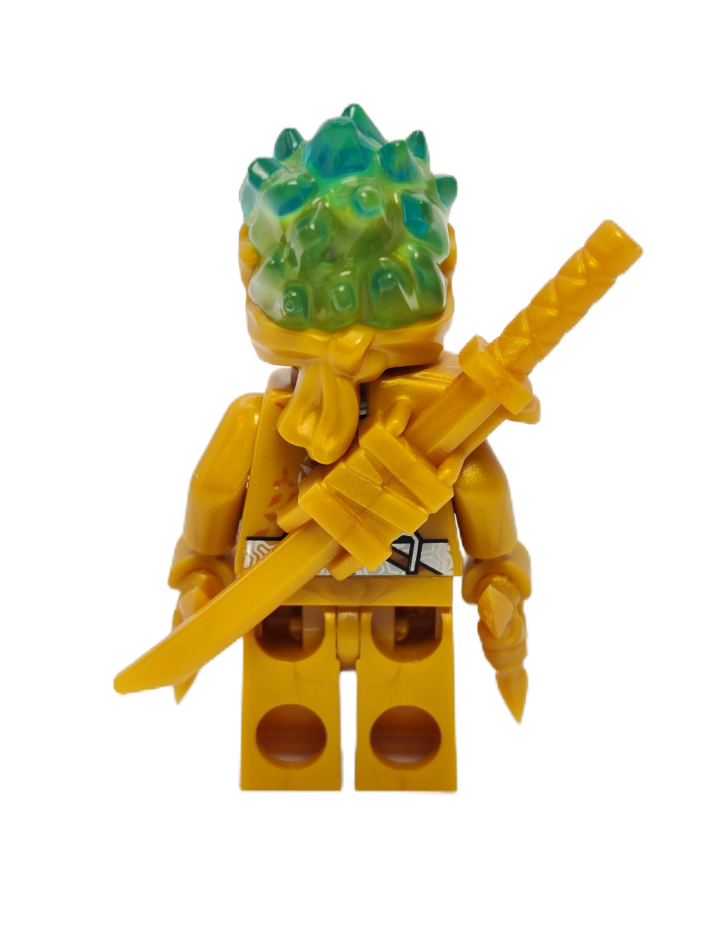 Zane (Golden Ninja) - Legacy, njo0710 - LEGO® Ninjago Minifigure