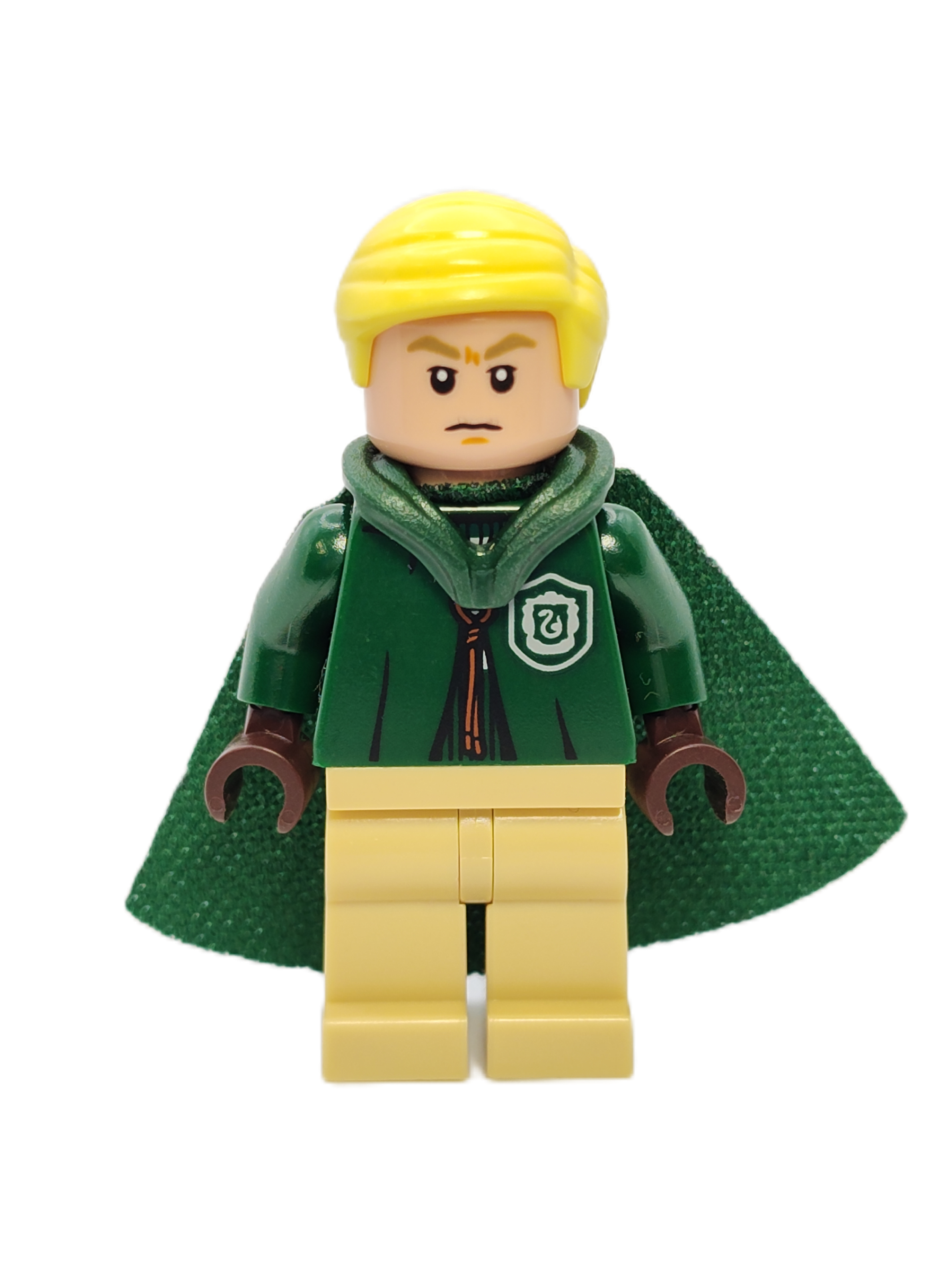 Draco Malfoy - Dark Green Quidditch Uniform, hp430