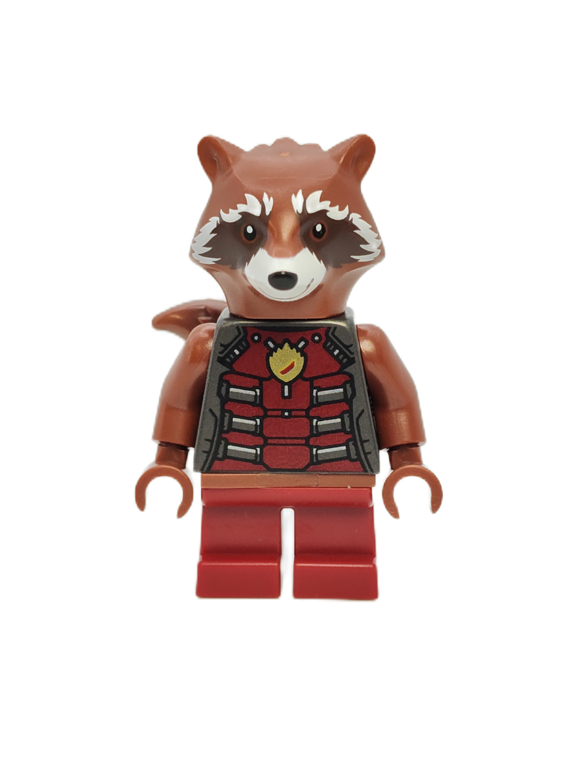 Rocket Raccoon - Dark Red Outfit, sh0936