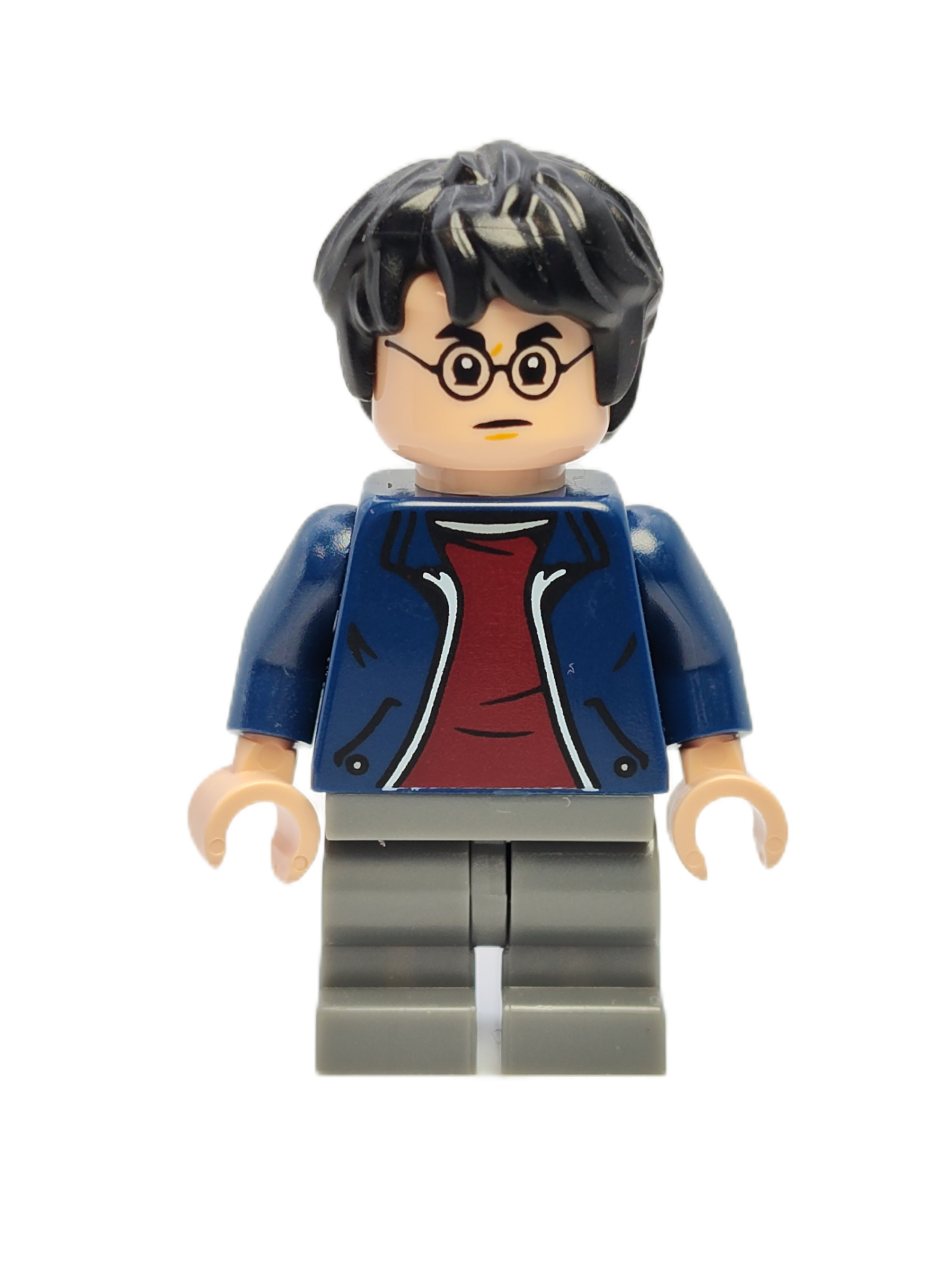 Harry Potter - Dark Blue Jacket with Dark Red Shirt, hp380