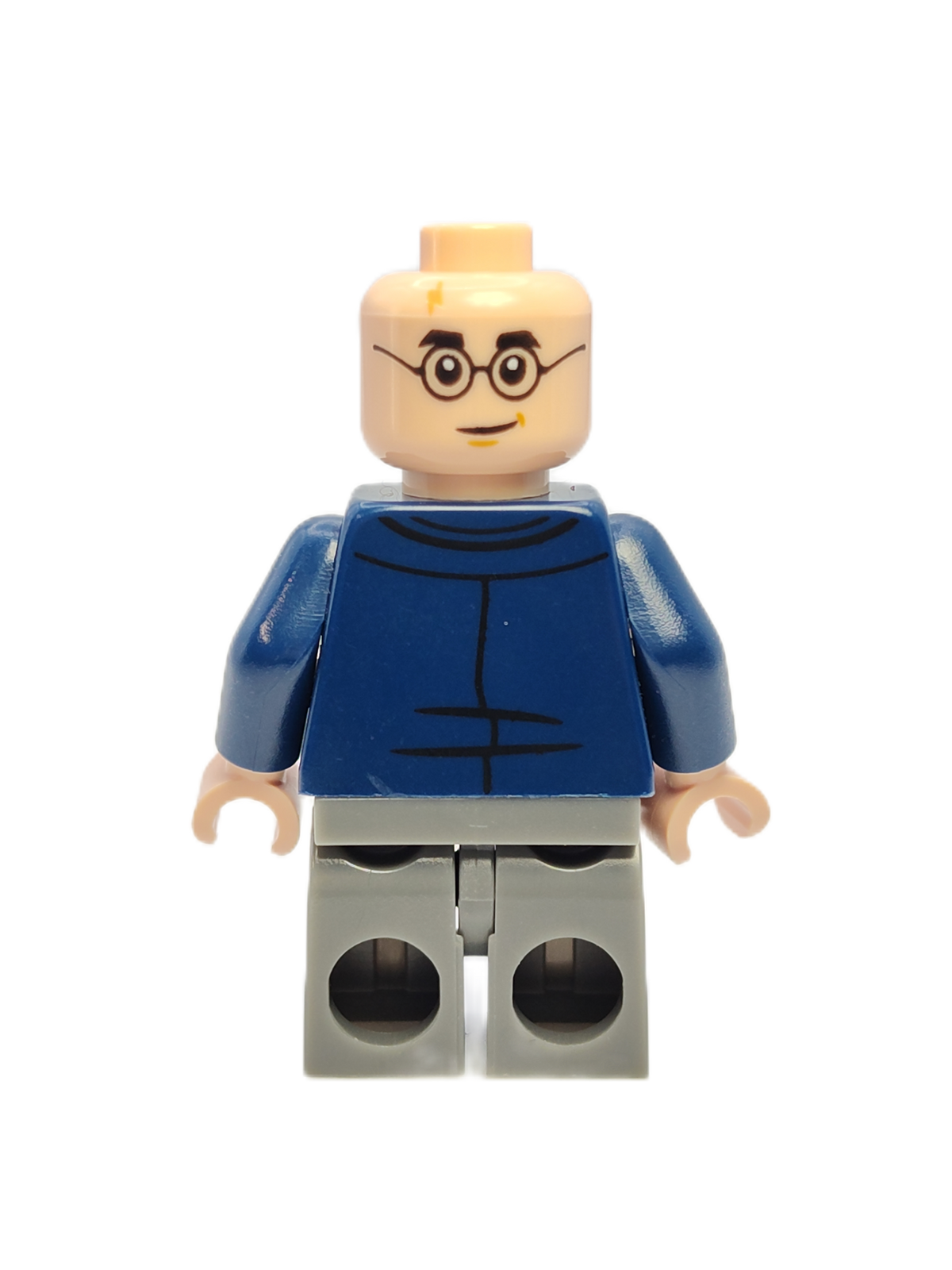 Harry Potter - Dark Blue Jacket with Dark Red Shirt, hp380