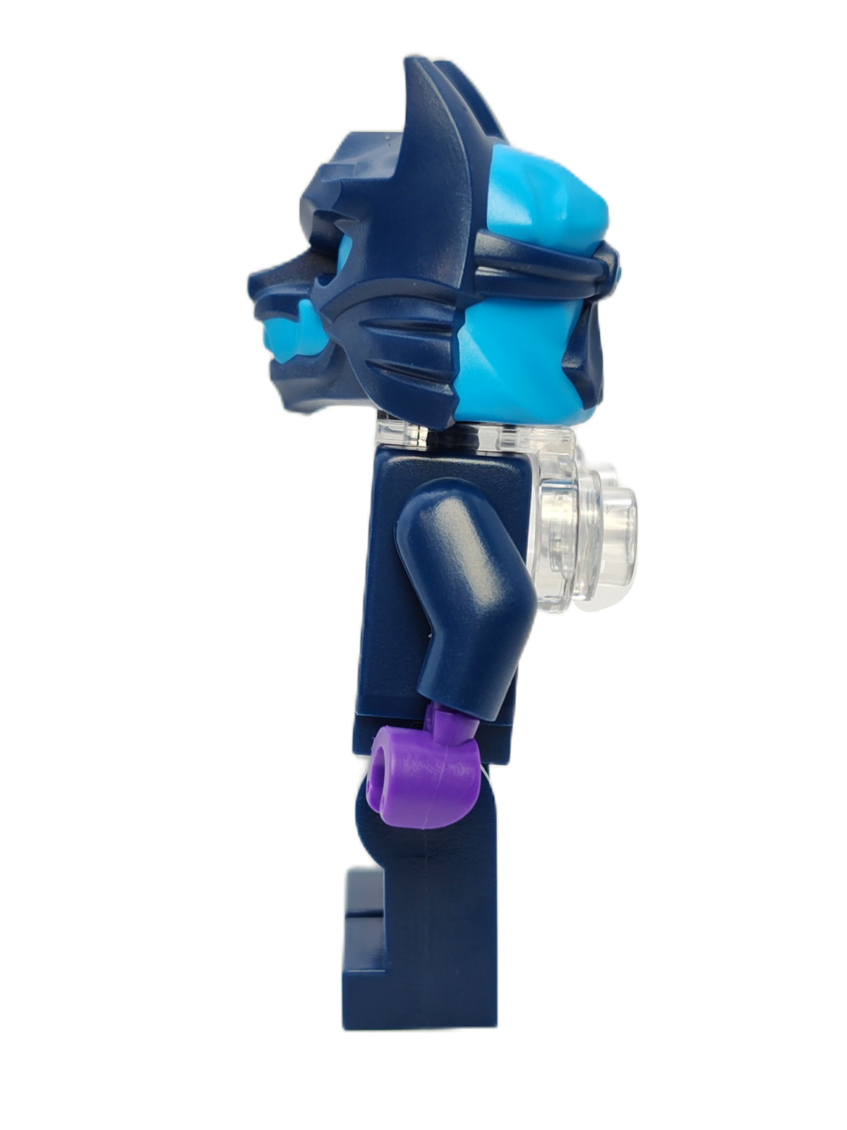 Wolf Mask Claw Warrior - Neck Bracket, njo0869 - LEGO® Ninjago Minifigure