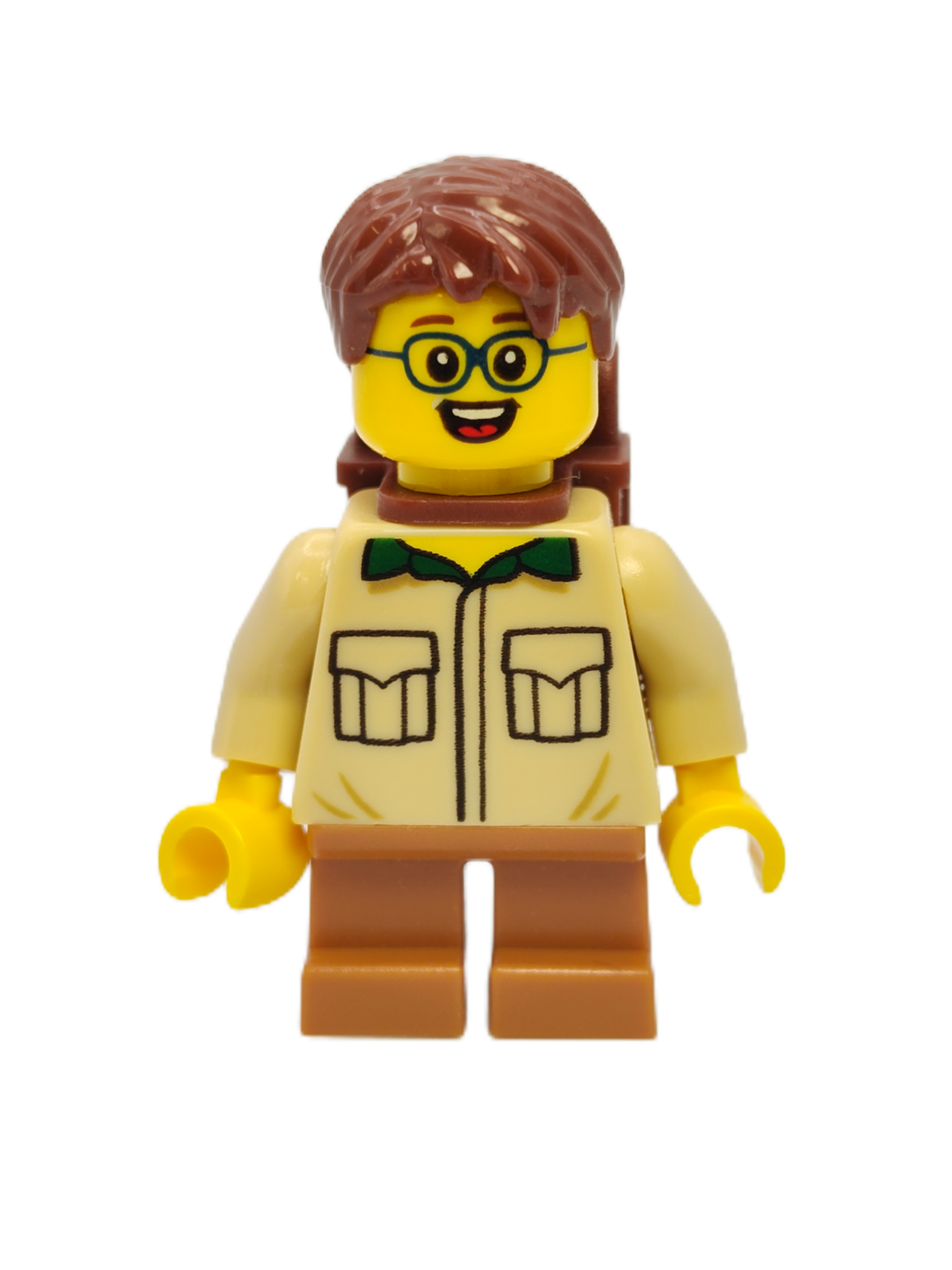 Camper Male Child with Backpack, cty0915