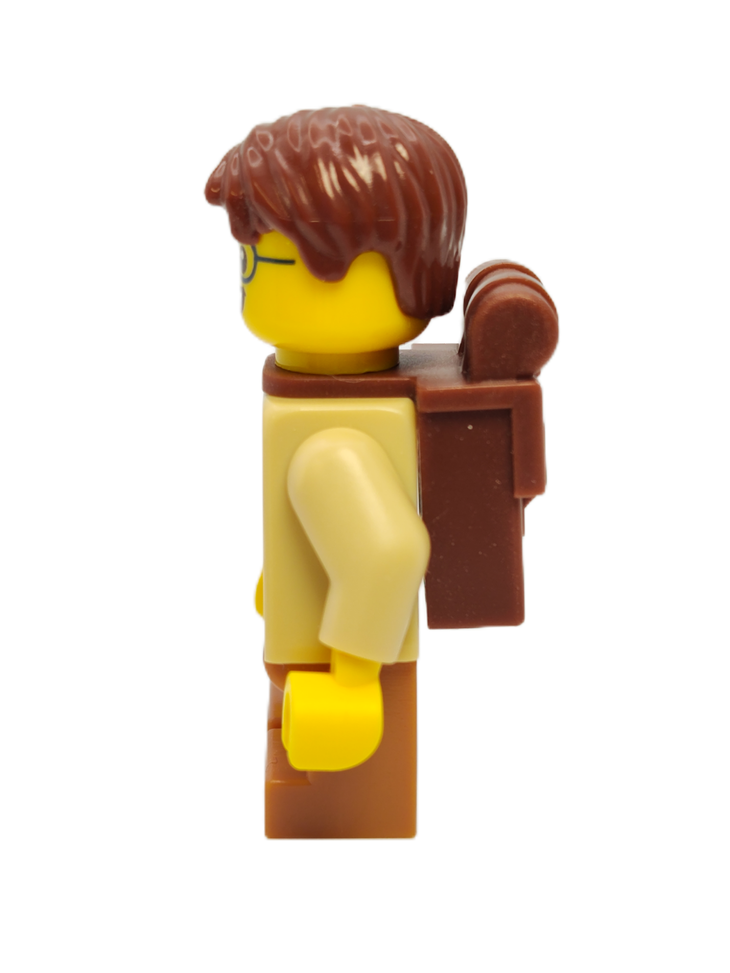 Camper Male Child with Backpack, cty0915