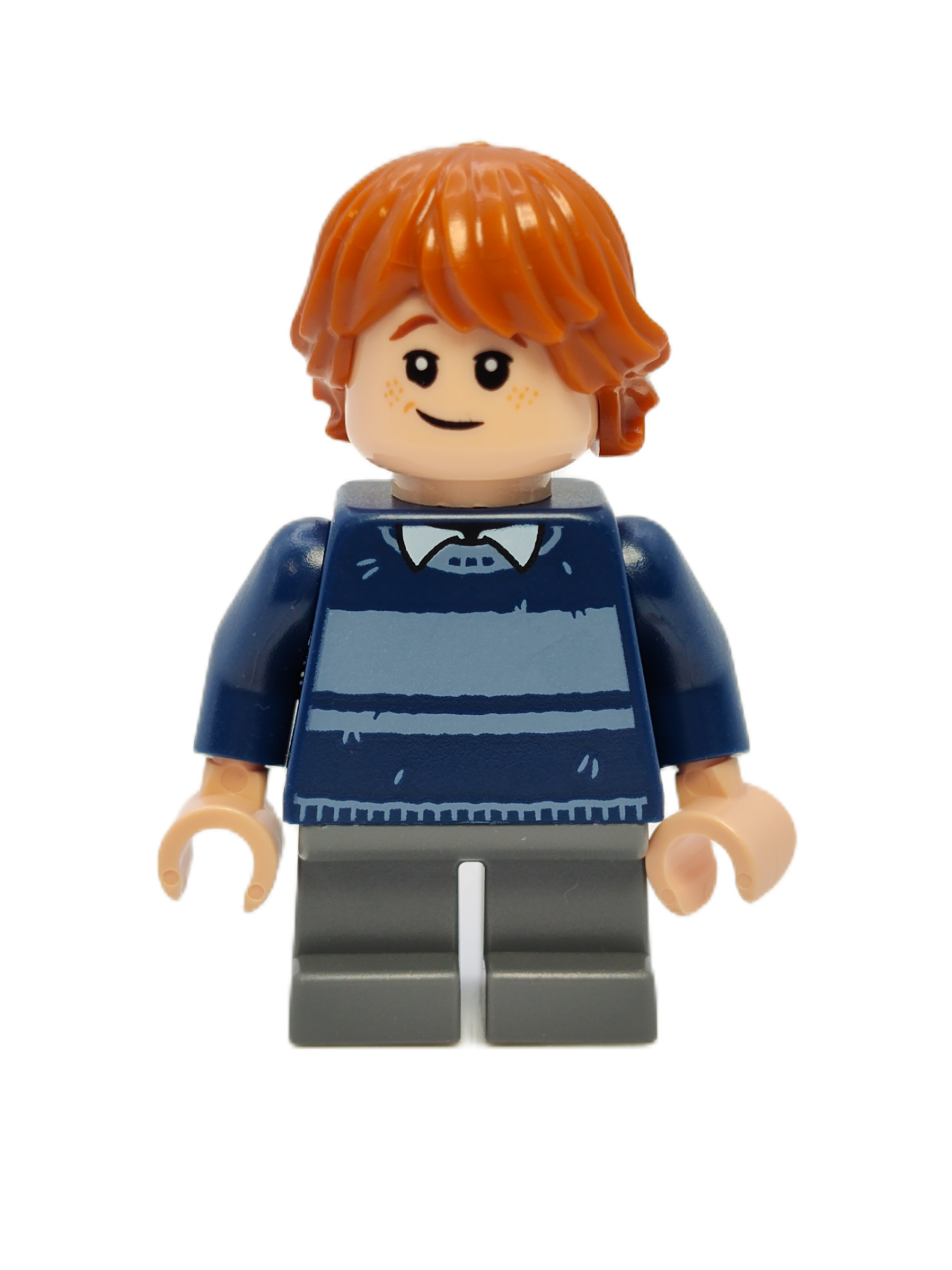 Ron Weasley - Dark Blue Striped Sweater, hp477, LEGO® Harry Potter™ Minifigure
