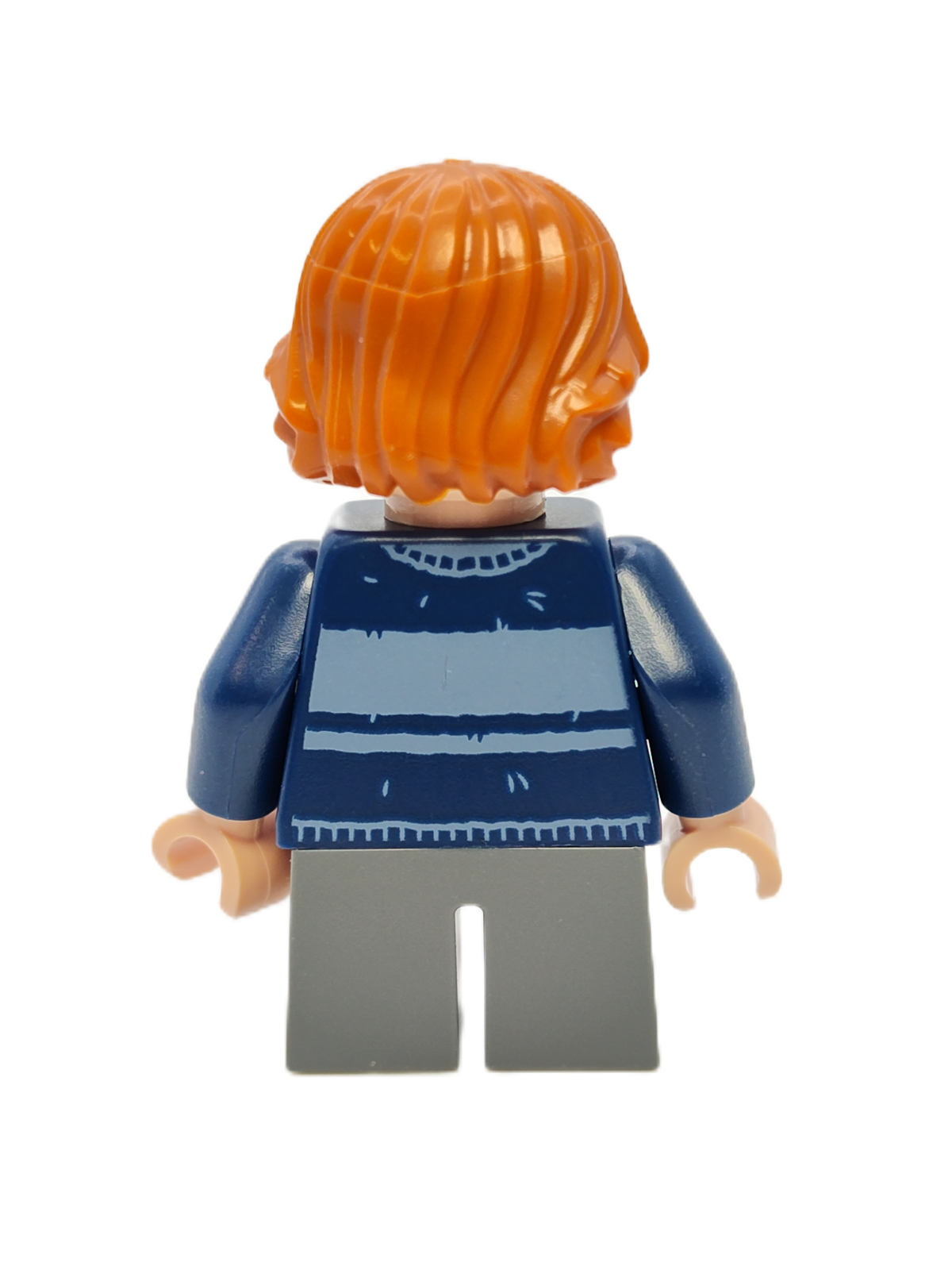 Ron Weasley - Dark Blue Striped Sweater, hp477, LEGO® Harry Potter™ Minifigure