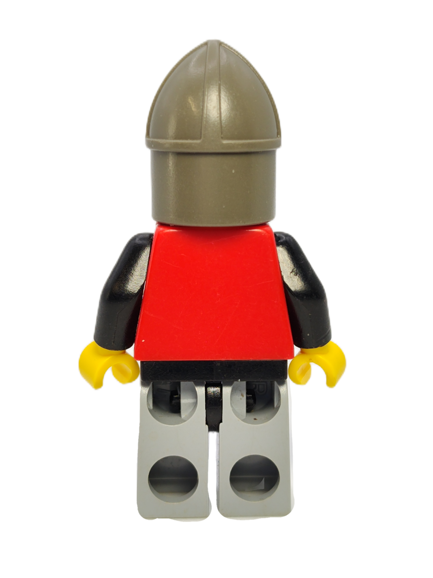 Scale Mail - Dark Gray Chin-Guard, cas157