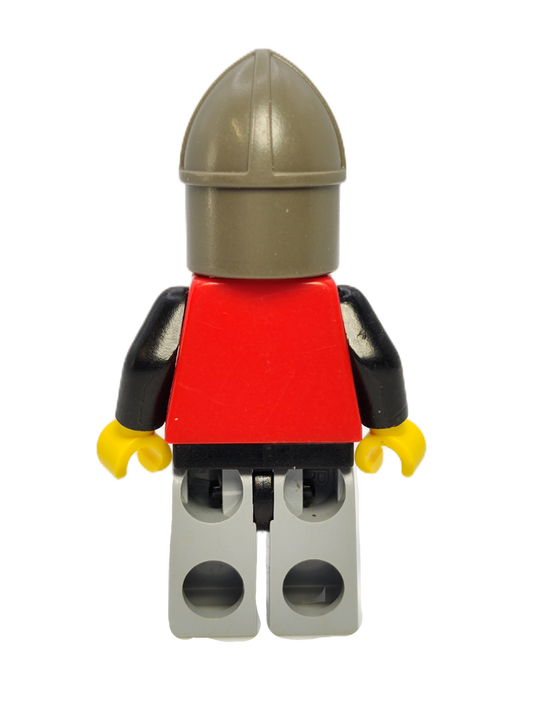 Scale Mail - Dark Gray Chin-Guard, cas157