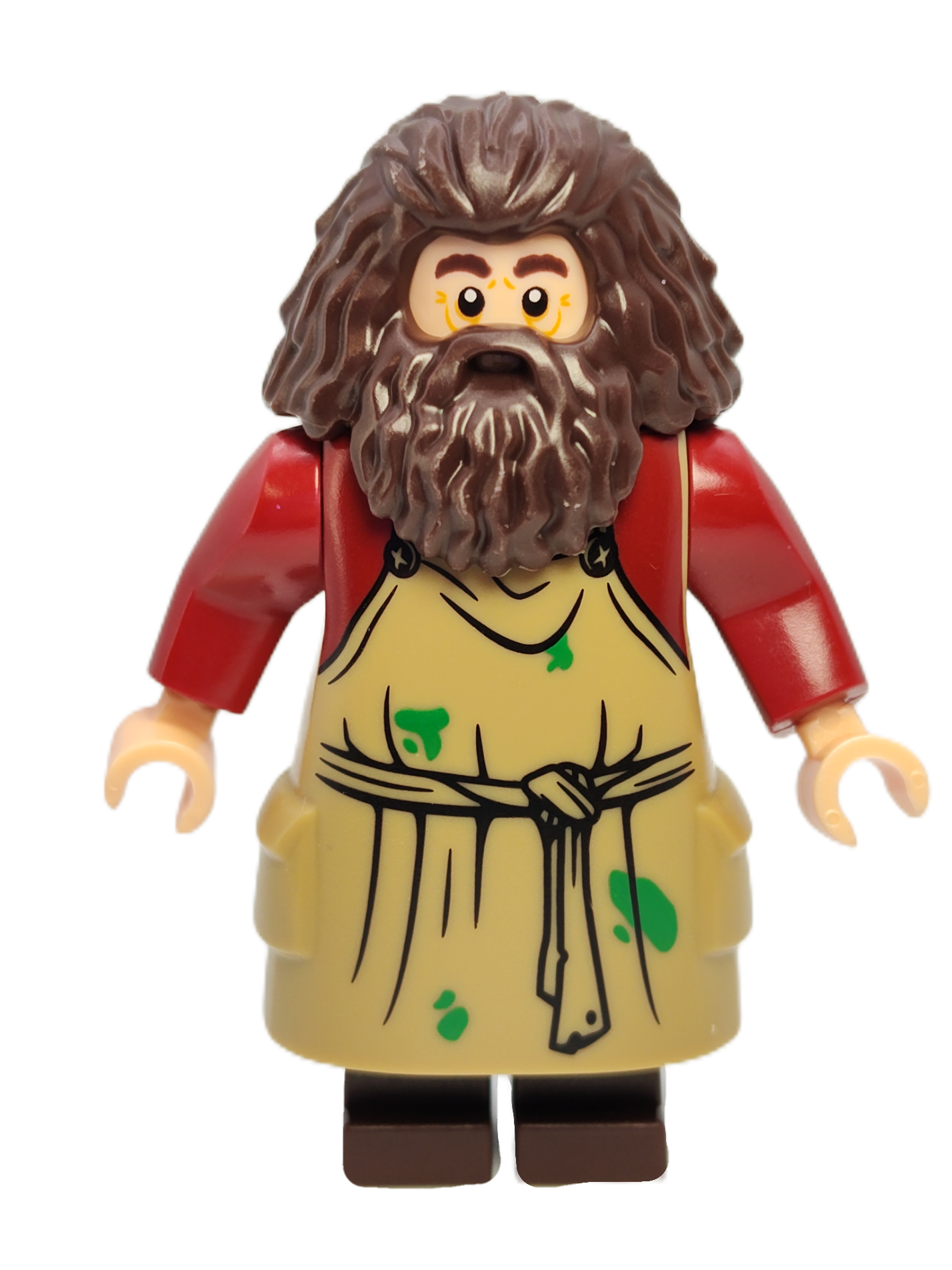 Rubeus Hagrid - Dark Tan Apron, hp474