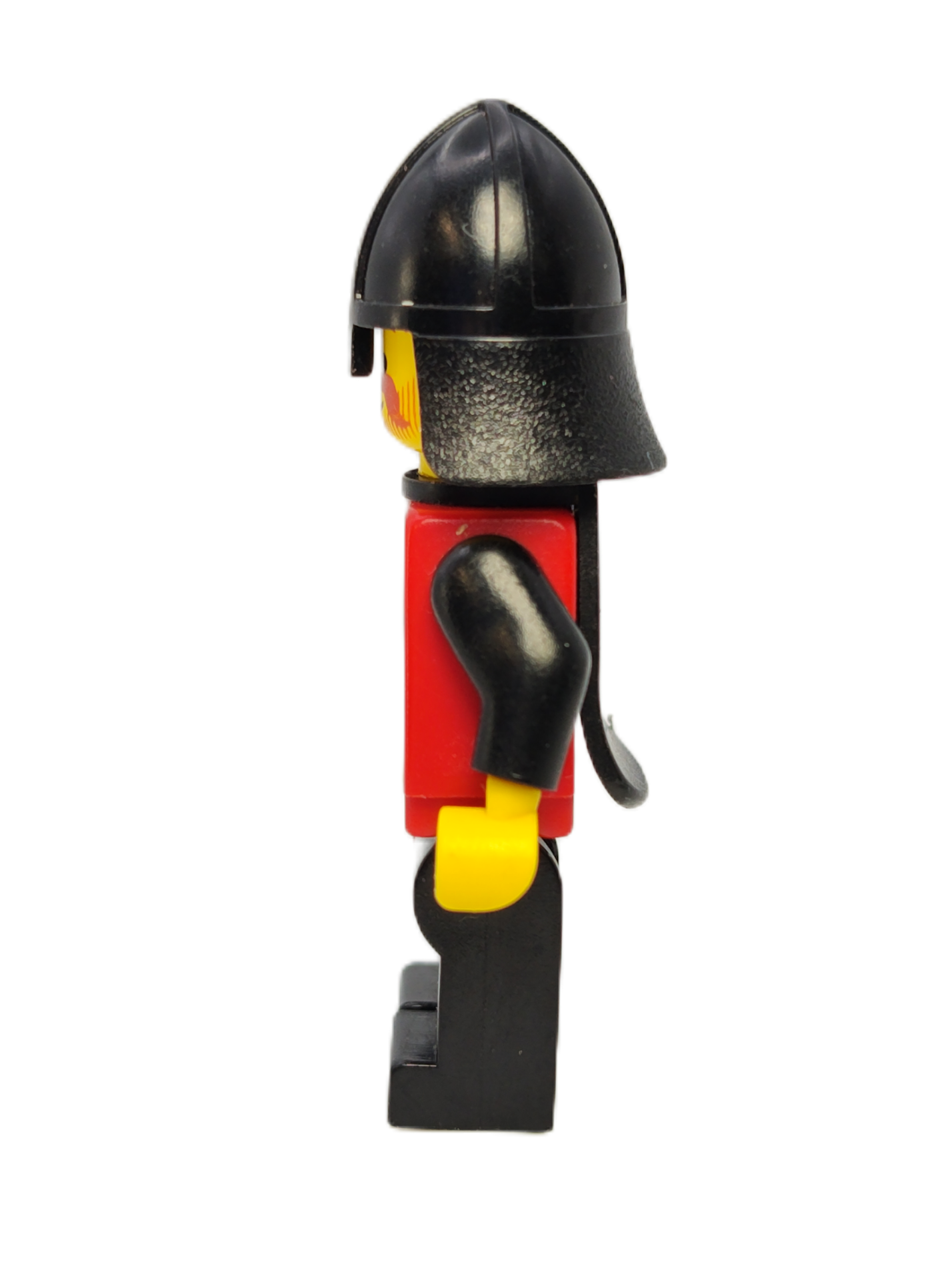 Scale Mail - Black Plastic Cape, cas318