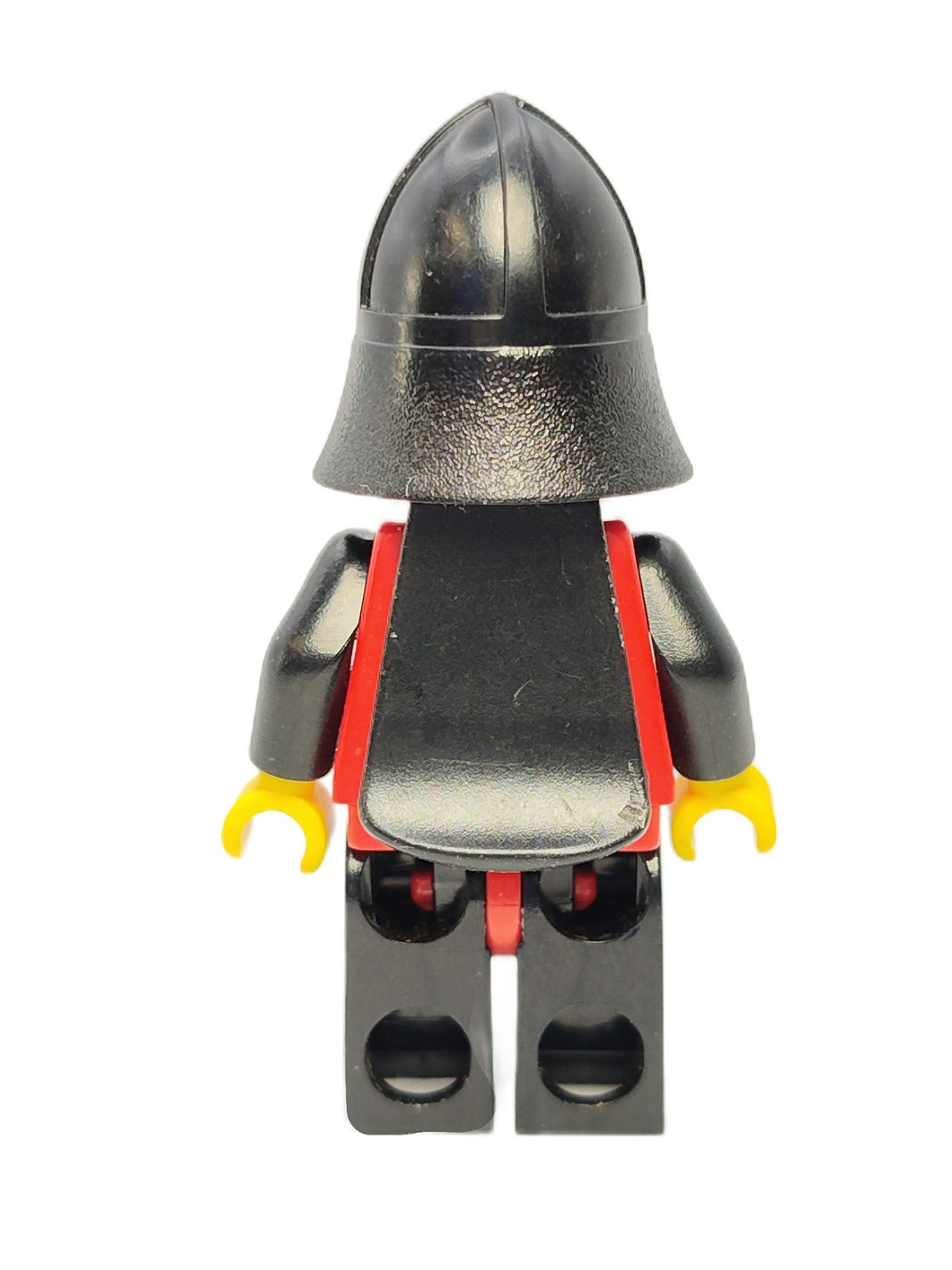 Scale Mail - Black Plastic Cape, cas318