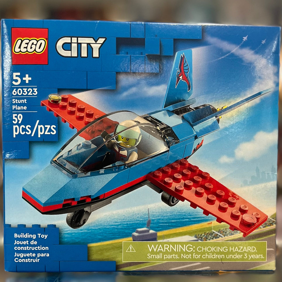 Stunt Plane, 60323 - LEGO® City Set