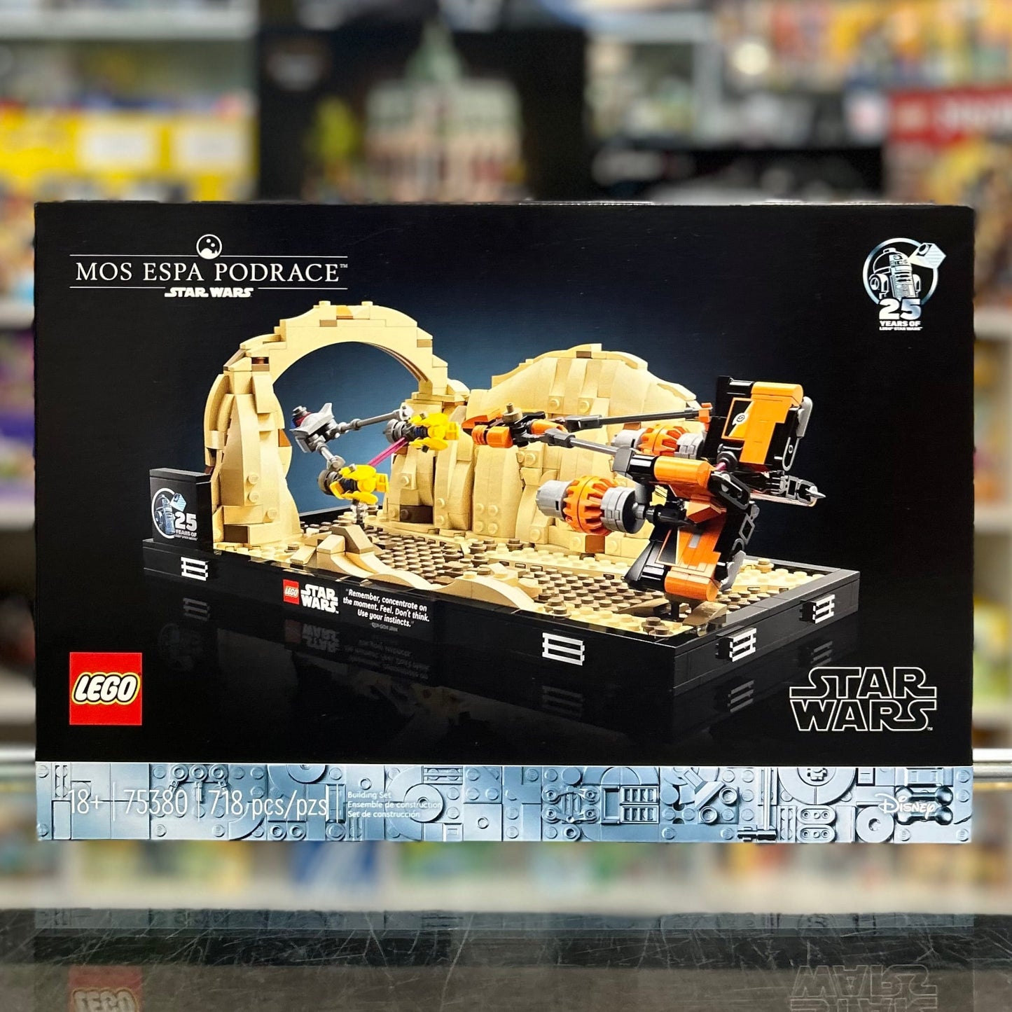 75380 - Mos Espa Podrace - EMPTY BOX ONLY