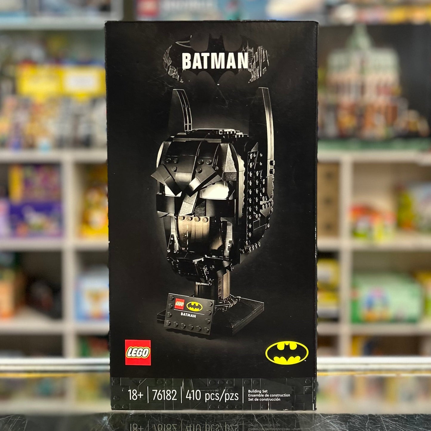 Batman Cowl, 76182 - LEGO® DC Super Heroes Set
