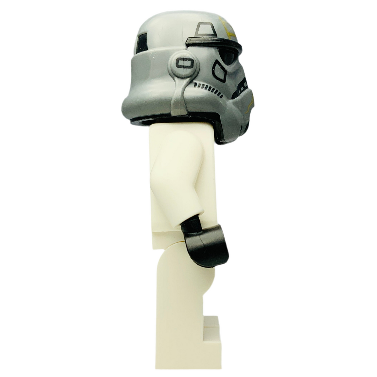 Night Trooper - Dark Bluish Gray Helmet, sw1417