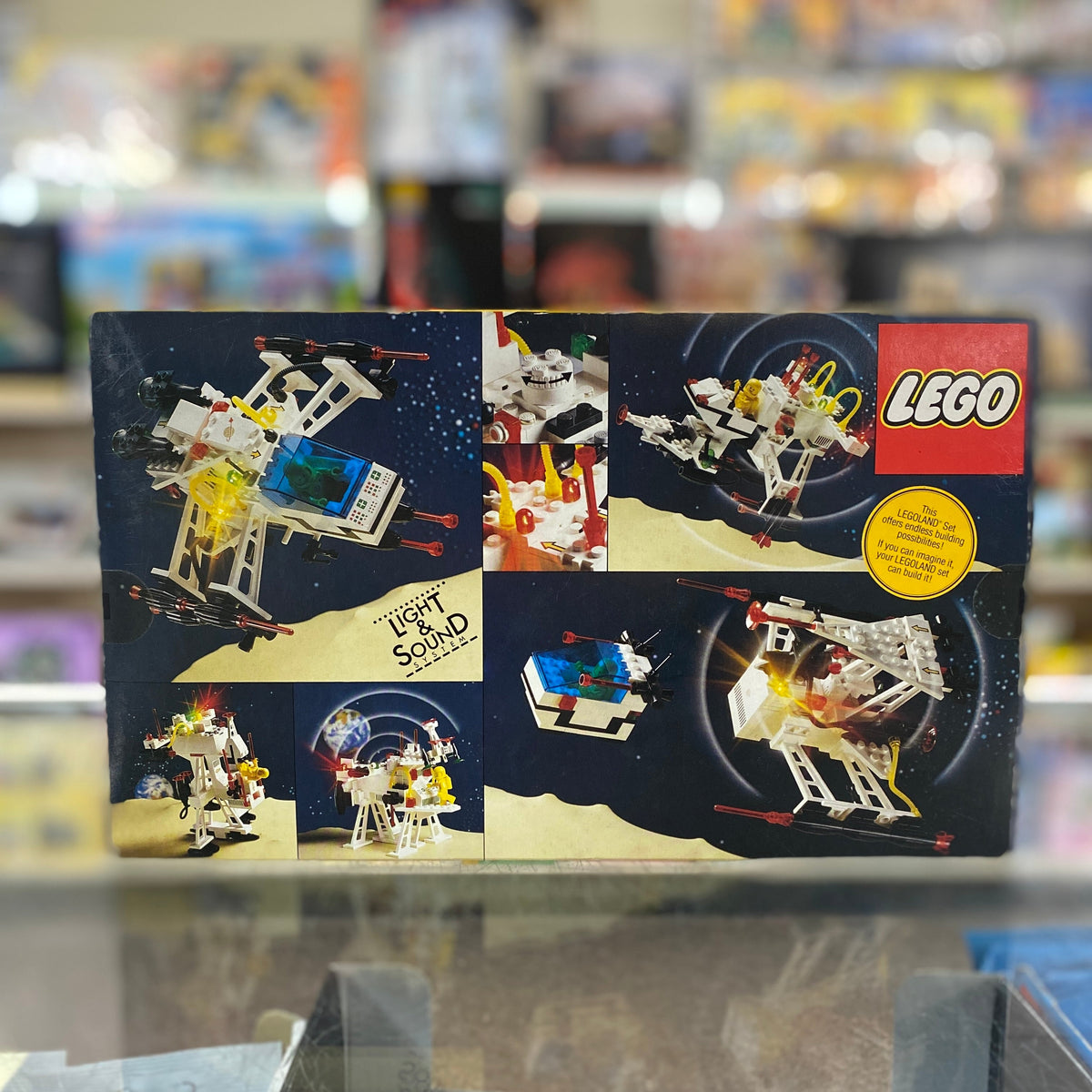 6780 - XT-Starship - EMPTY BOX ONLY