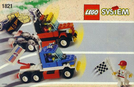 1821 - Rally Racers - EMPTY BOX ONLY