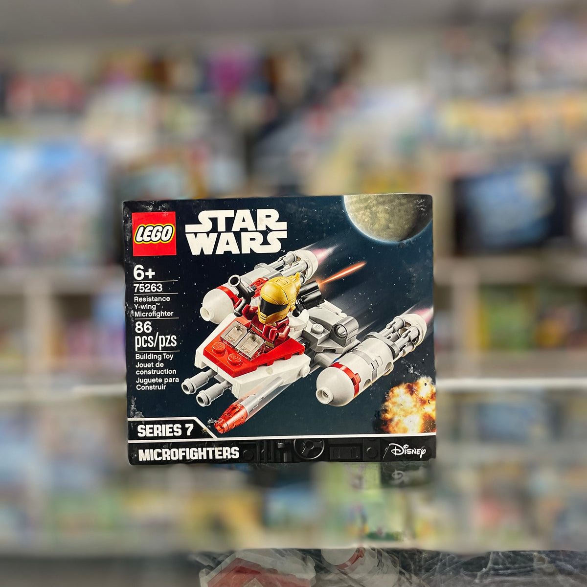 Resistance Y-wing Microfighter, 75263 LEGO® Star Wars Set