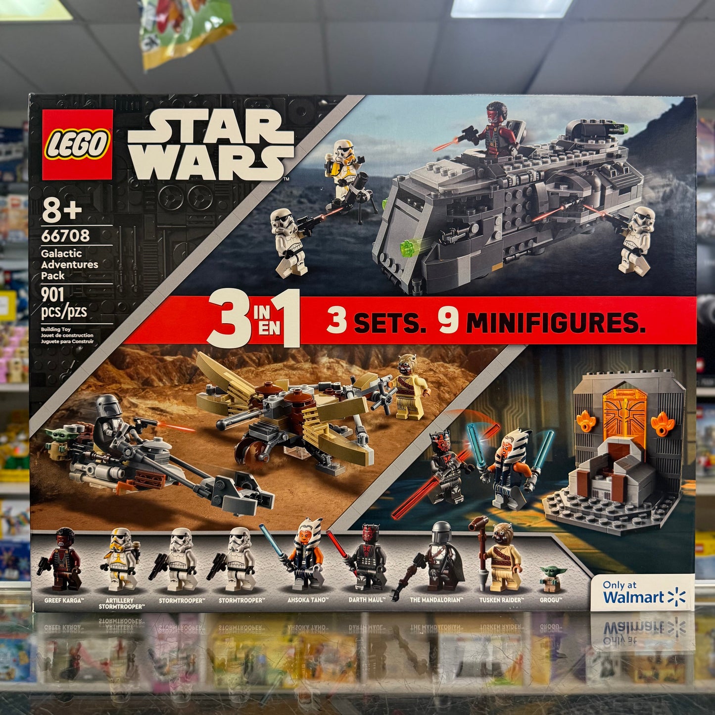Galactic Adventures Pack, 66708 - LEGO® Star Wars Set