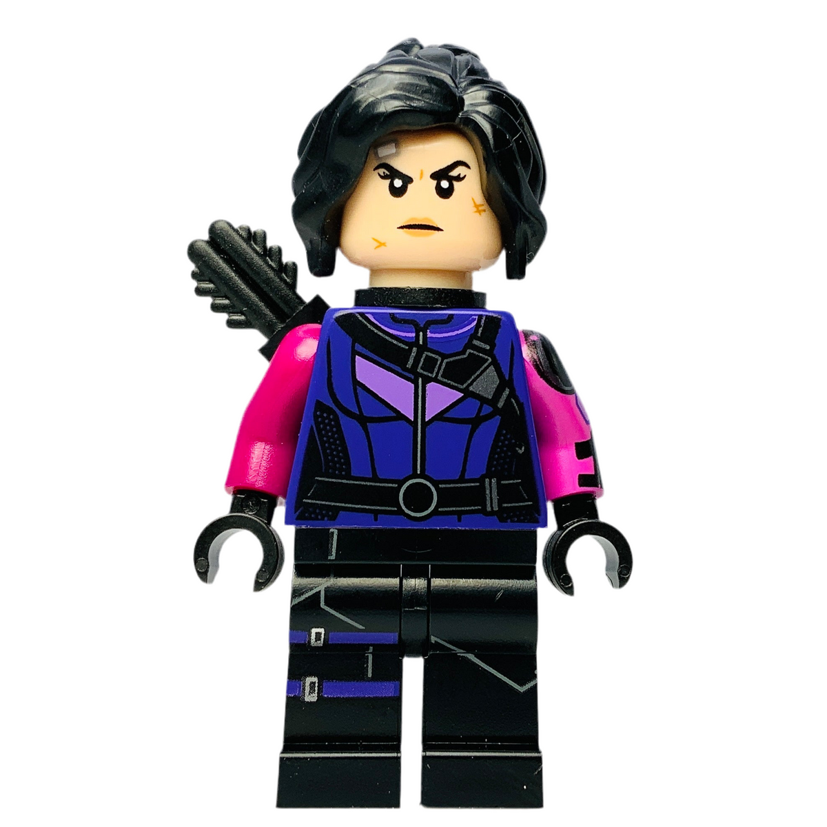 Kate Bishop, Marvel Studios, Series 2, colmar2-7, LEGO® Marvel Minifigure