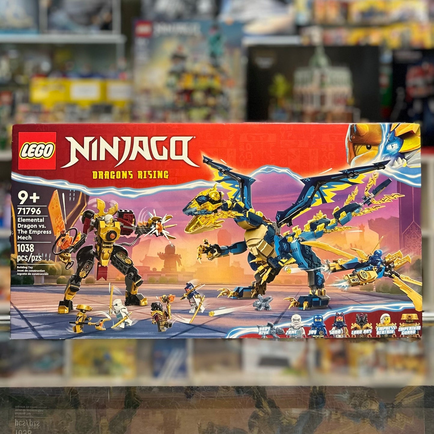 Elemental Dragon vs. The Empress Mech 71796 - LEGO® Ninjago Set