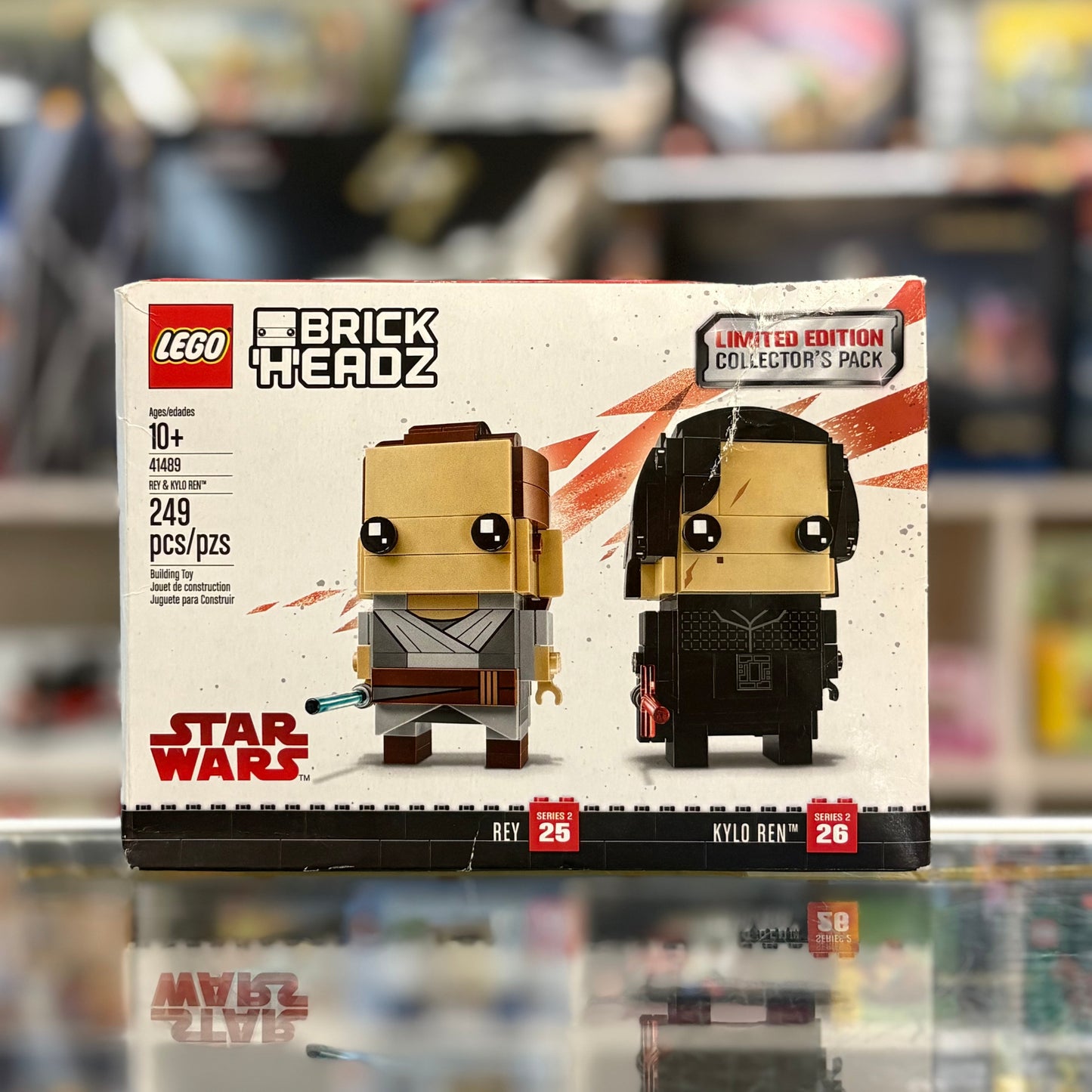 Rey & Kylo Ren, 41489 - LEGO® BrickHeadz Set