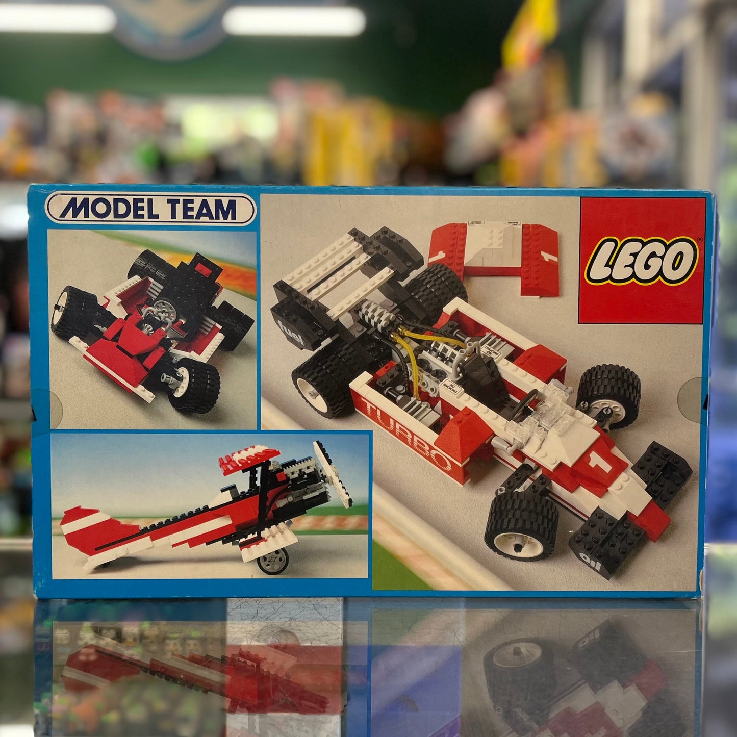 Formula I Racer, 5540 - LEGO® Model Team Set