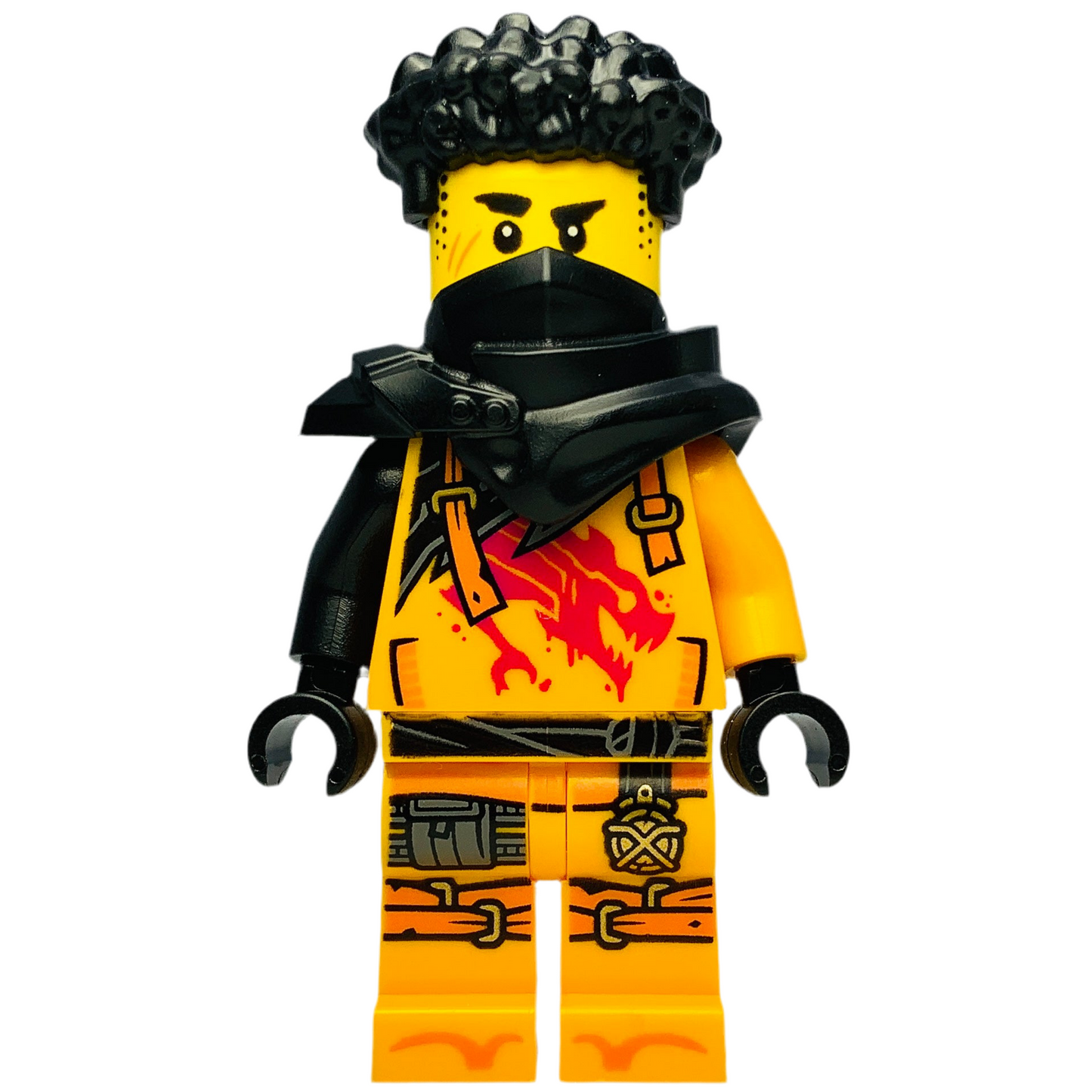 Arin - Shirt with Magenta Dragon, njo0981 - LEGO® Ninjago Minifigure