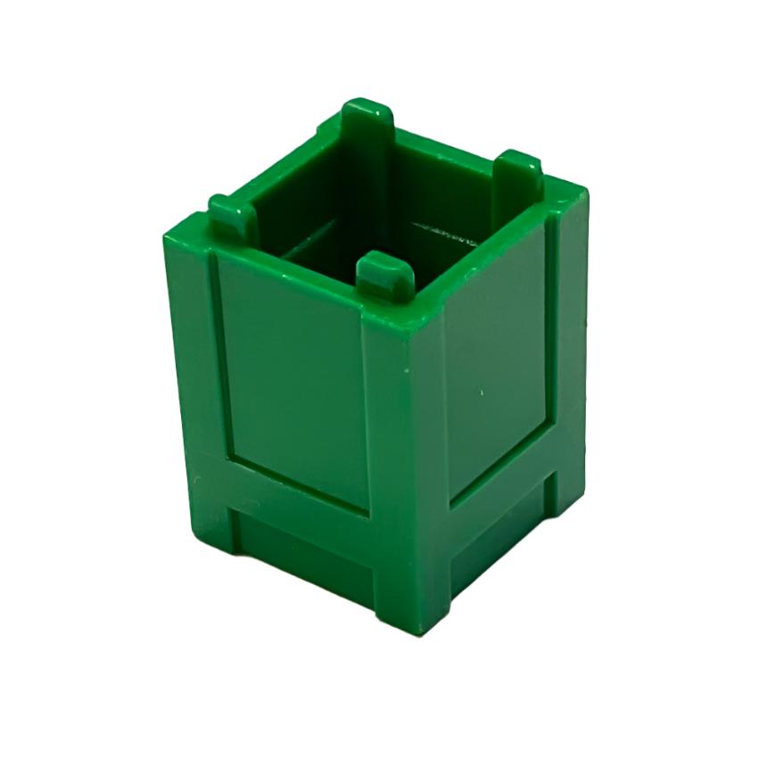 Container, Box 2x2x2 with Top Opening, Part# 61780