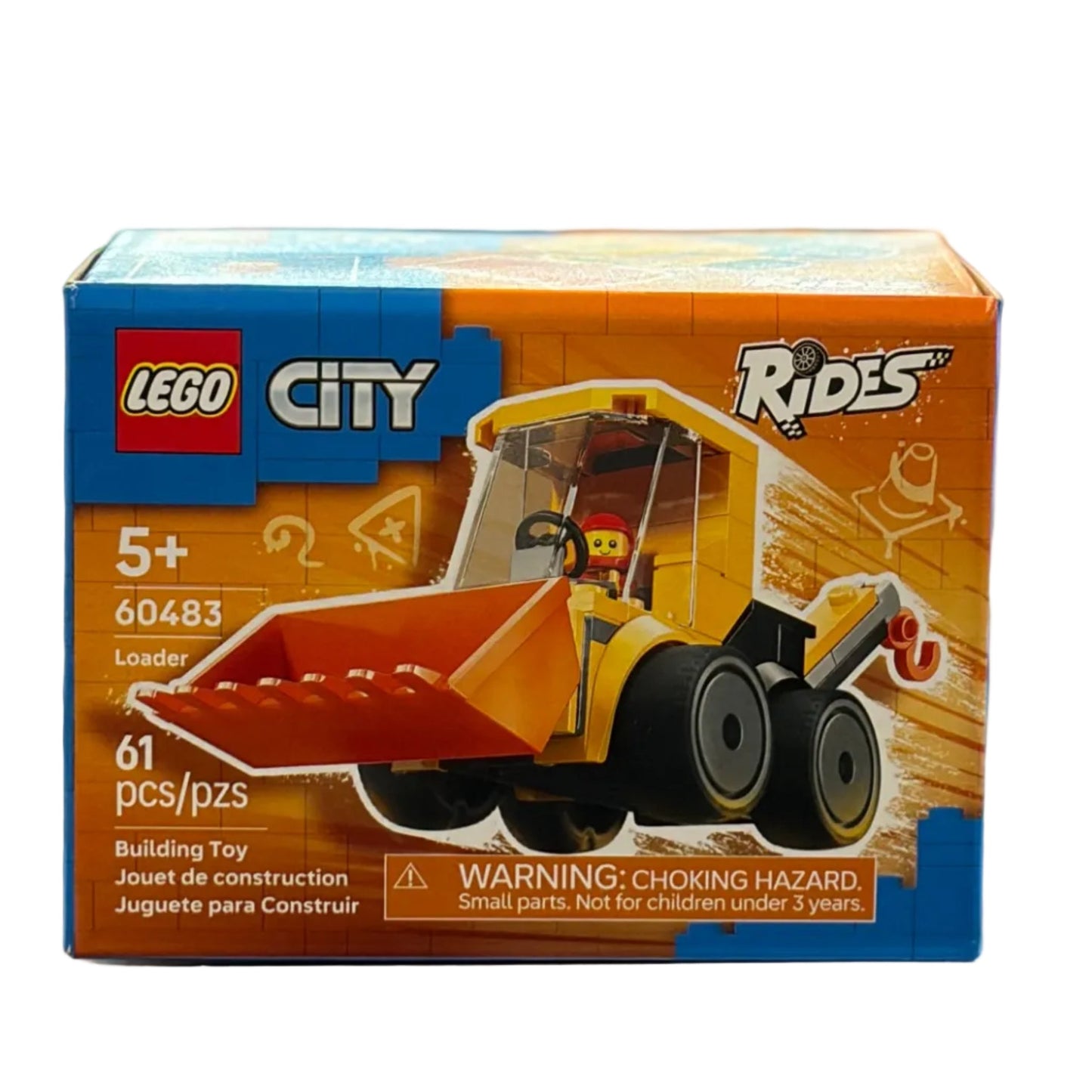 Rides – Construction Loader, 60483 - LEGO® City