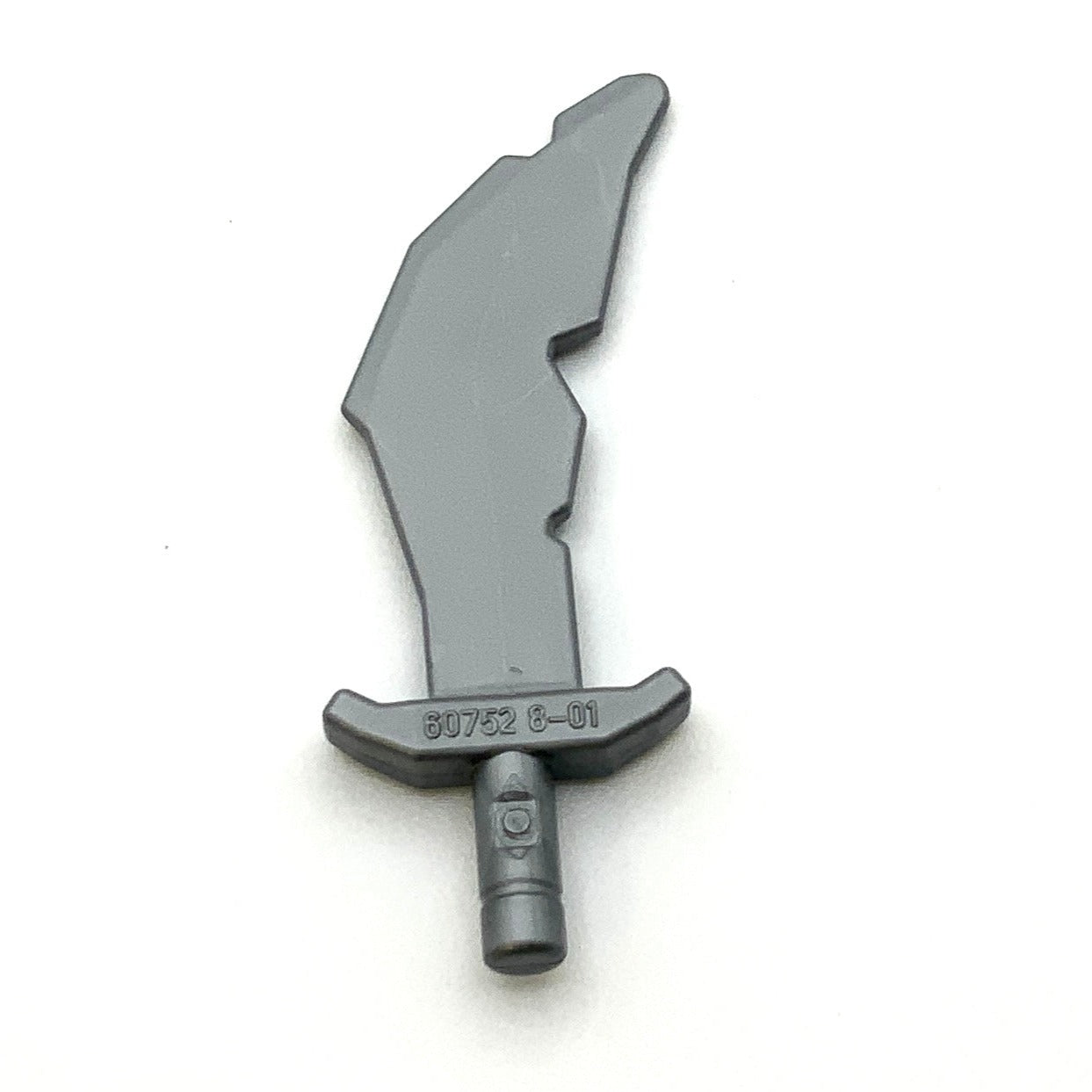 Minifigure, Weapon Sword, Scimitar with Nicks, Part# 60752