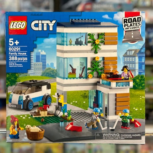 Family House, 60291 - LEGO® City Set