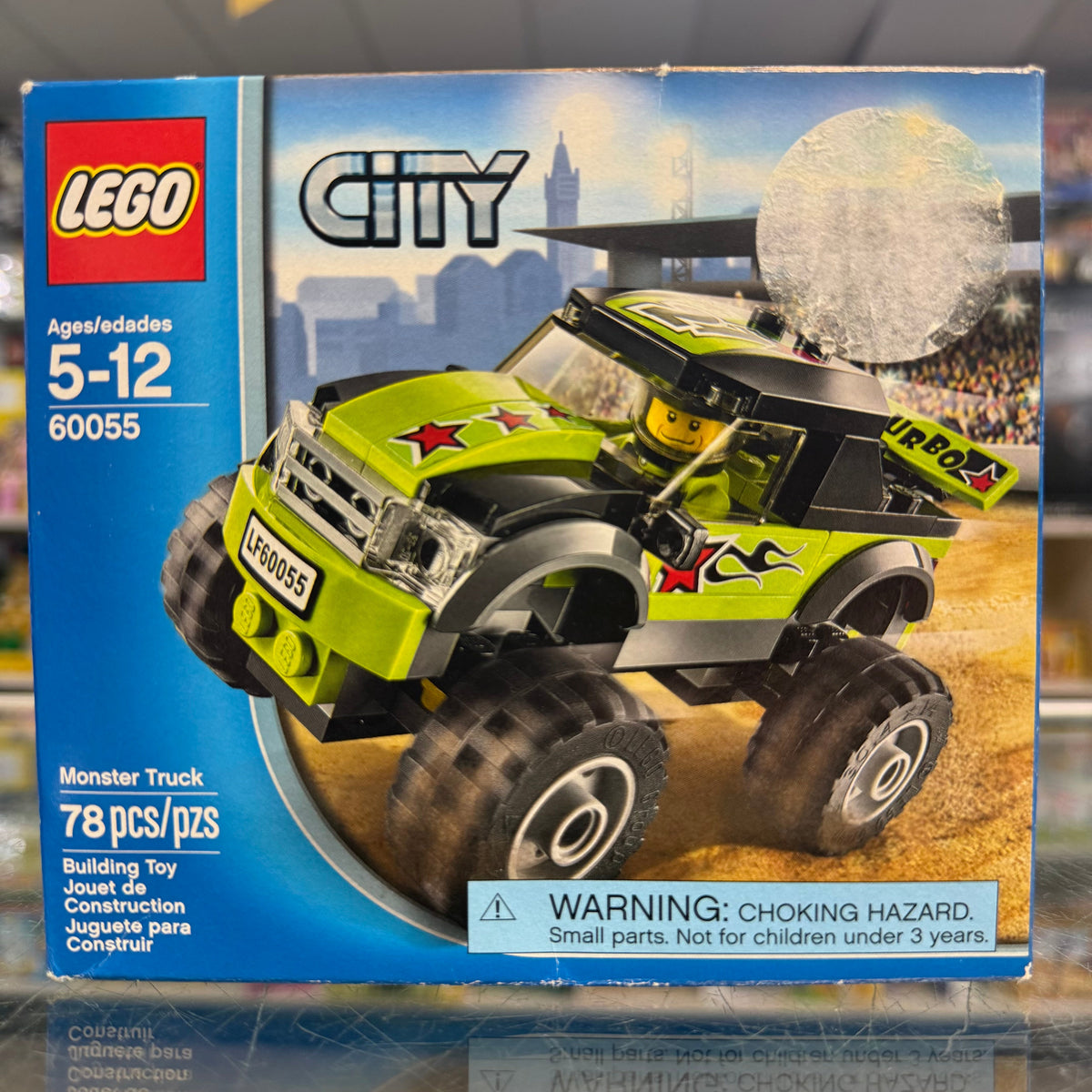 Monster Truck, 60055 - LEGO® City