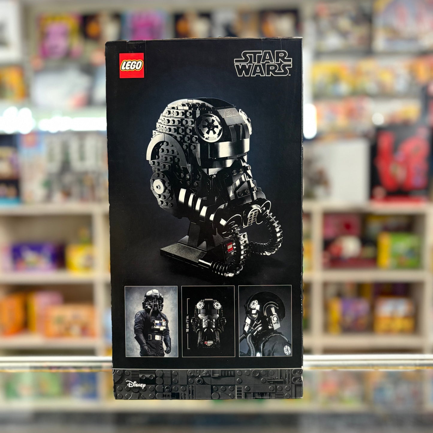 TIE Fighter Pilot Helmet, 75274 - LEGO® Star Wars Set