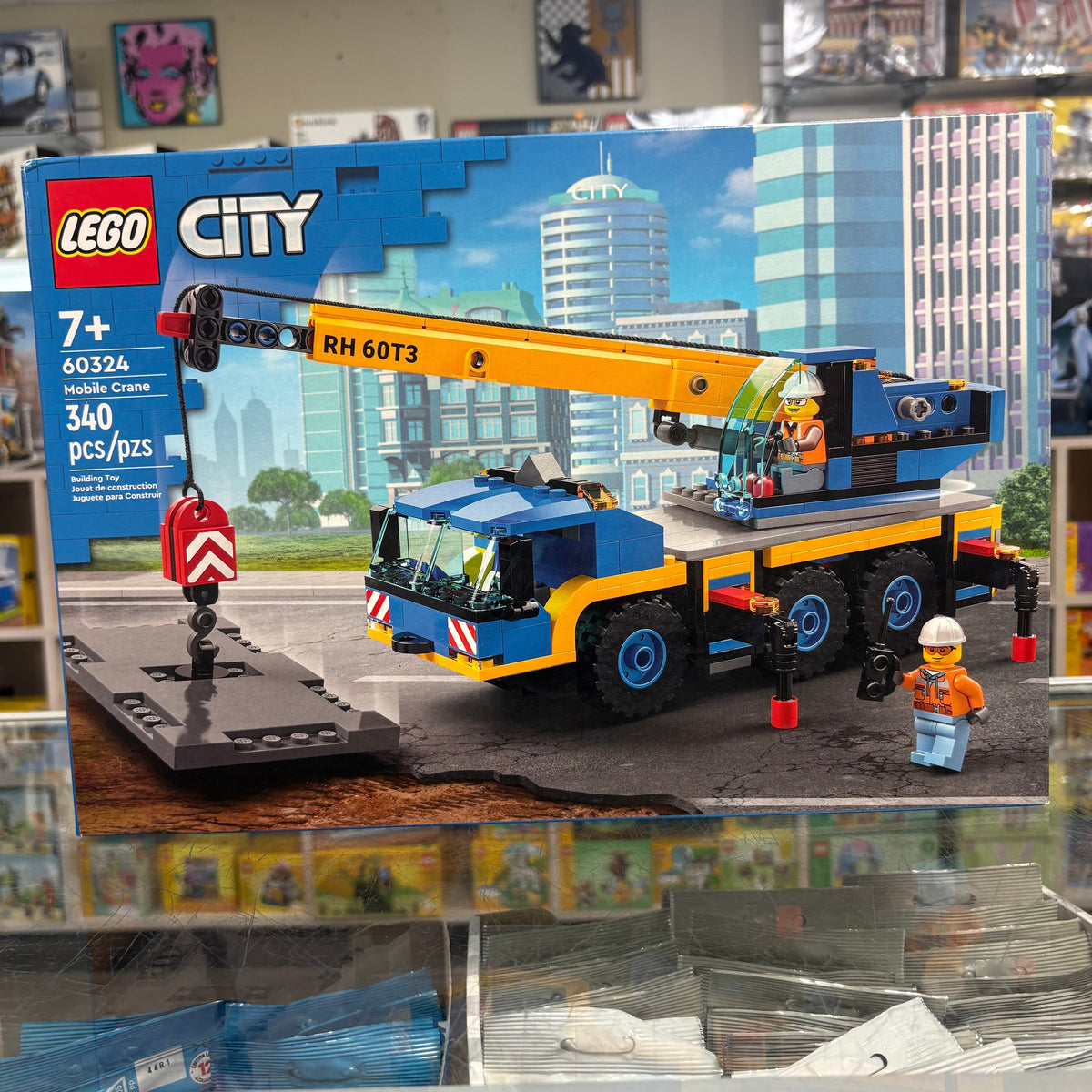 60324 - Mobile Crane - EMPTY BOX ONLY