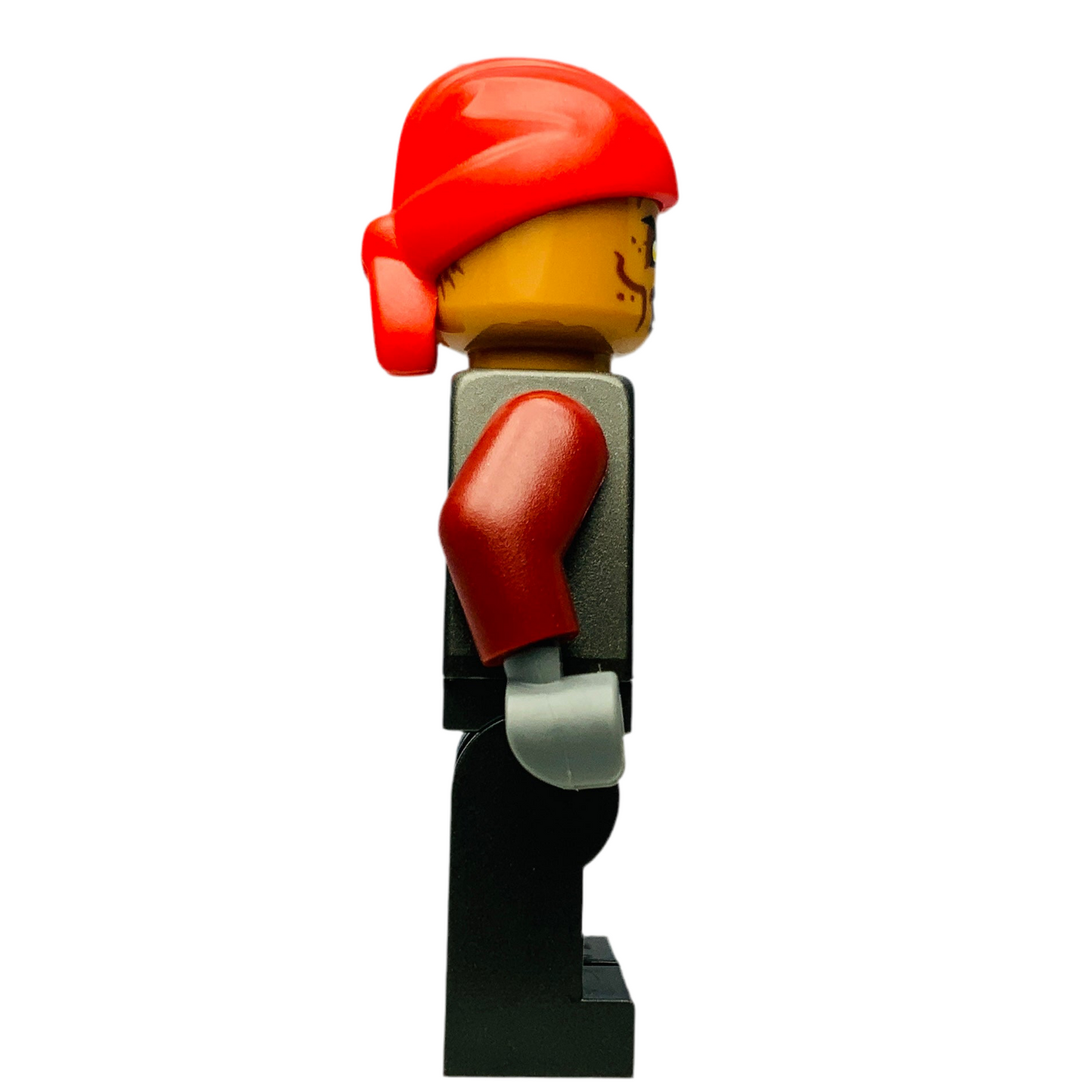 Orc - Medium Nougat Head, Red Bandana, lor138, LEGO® Lord of the Rings™ Minifigure