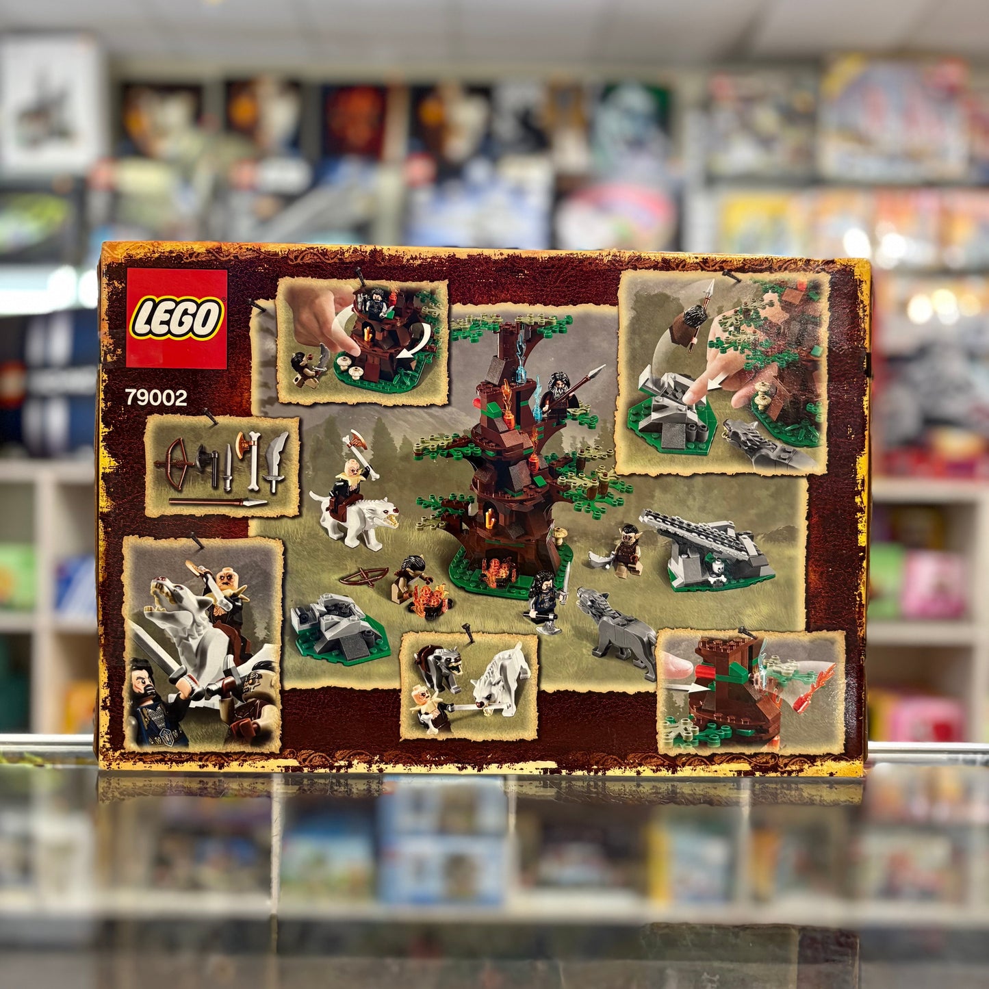 Attack of the Wargs, 79002 - LEGO® The Hobbit Set
