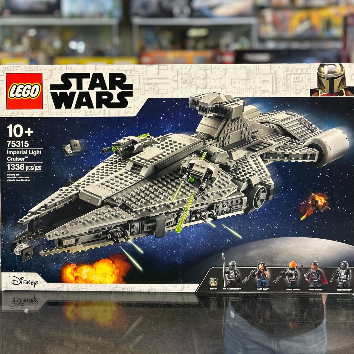 75315 - Imperial Light Cruiser - EMPTY BOX ONLY