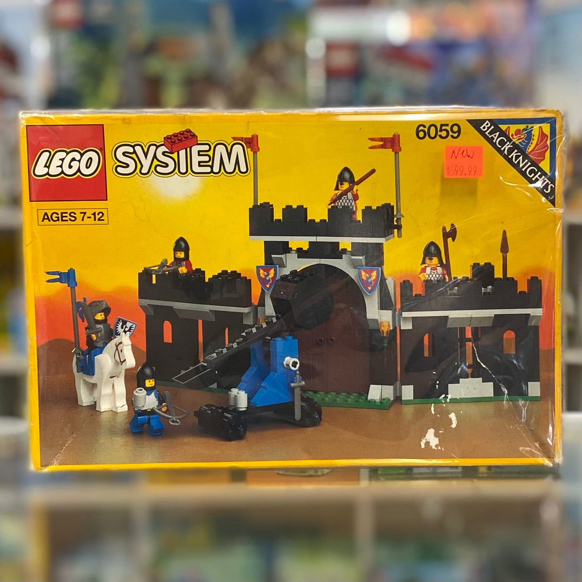 Knight's Stronghold, 6059 - LEGO® Castle Set