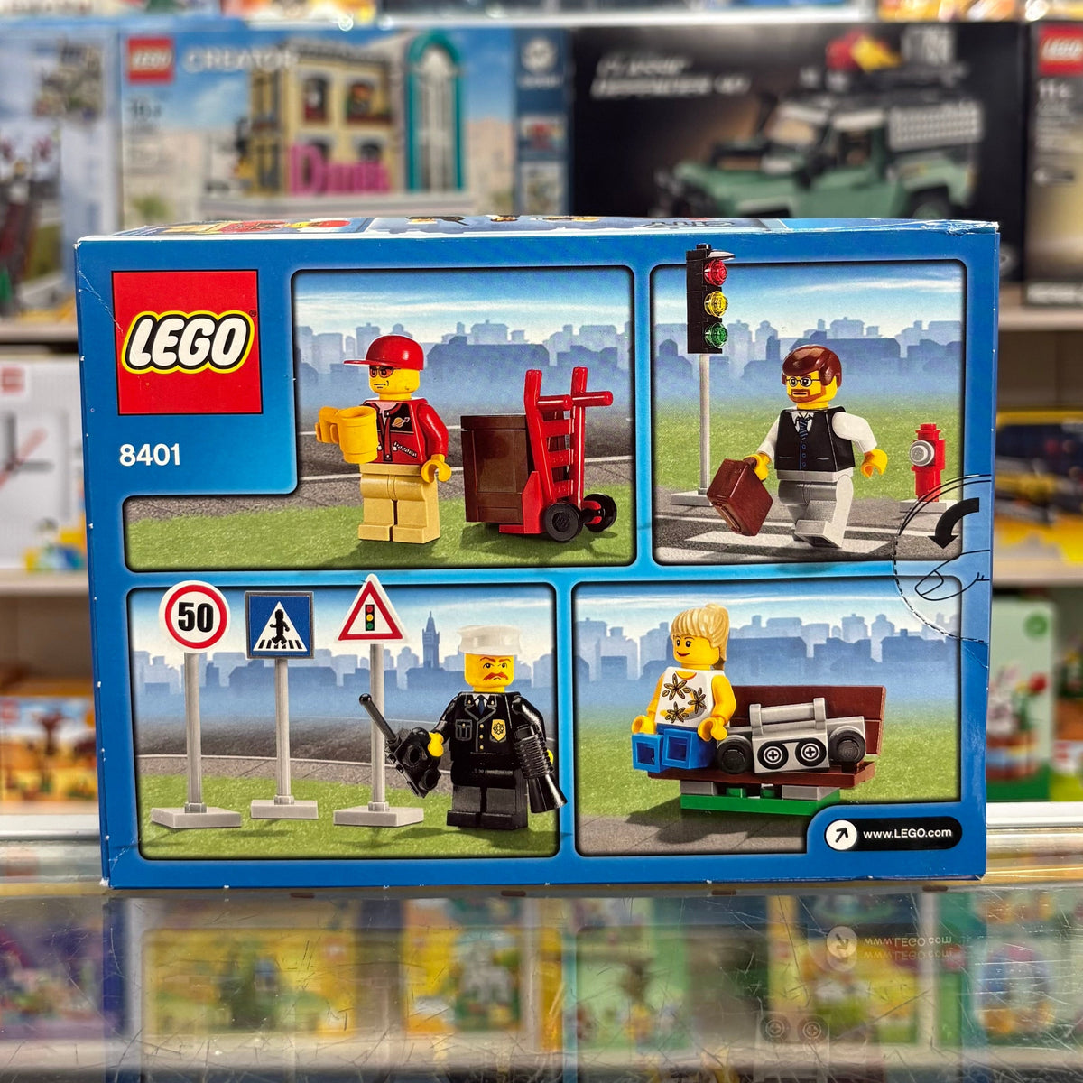 City Minifigure Collection, 8401 - LEGO® City