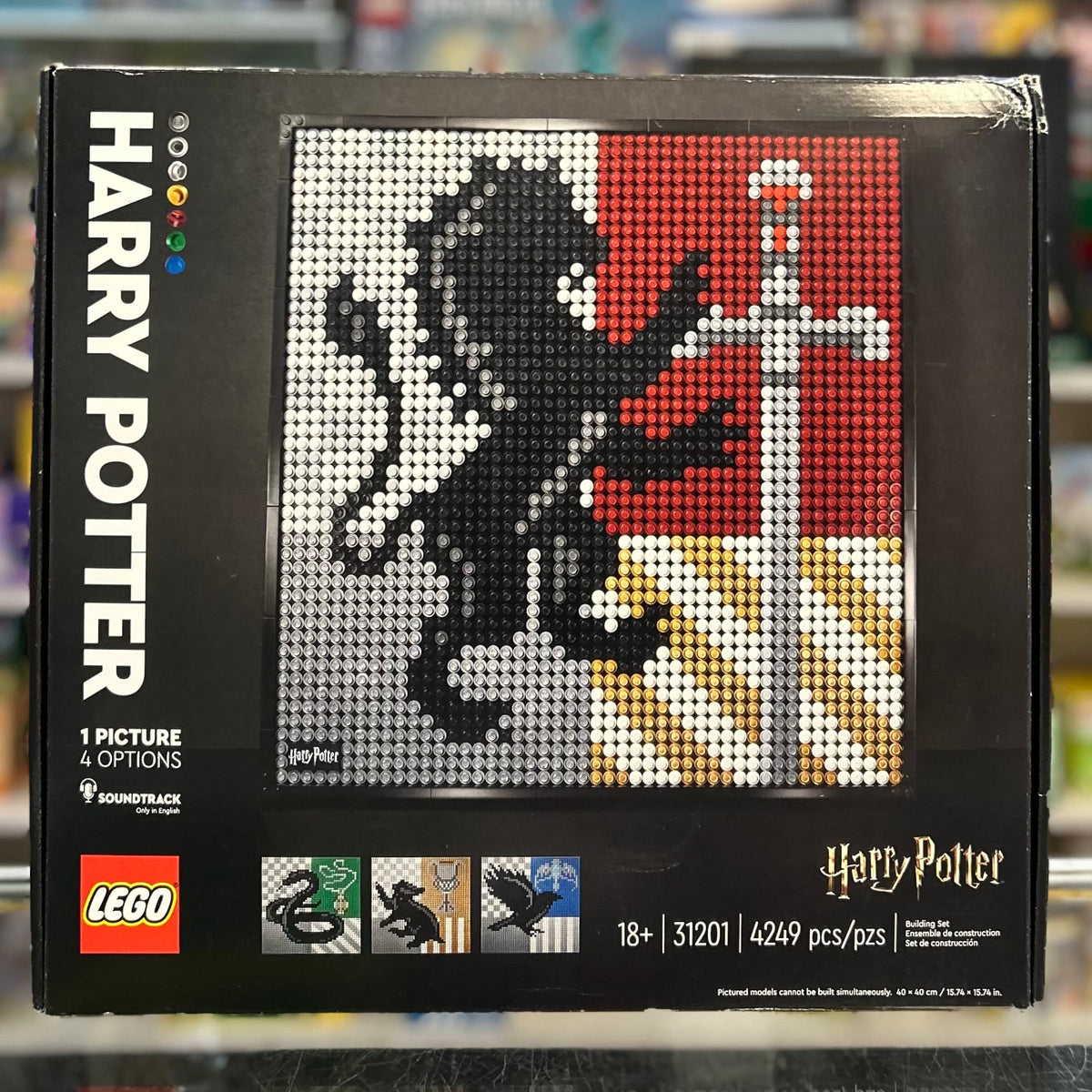 Harry Potter Hogwarts Crest, 31201 - LEGO® Harry Potter Set